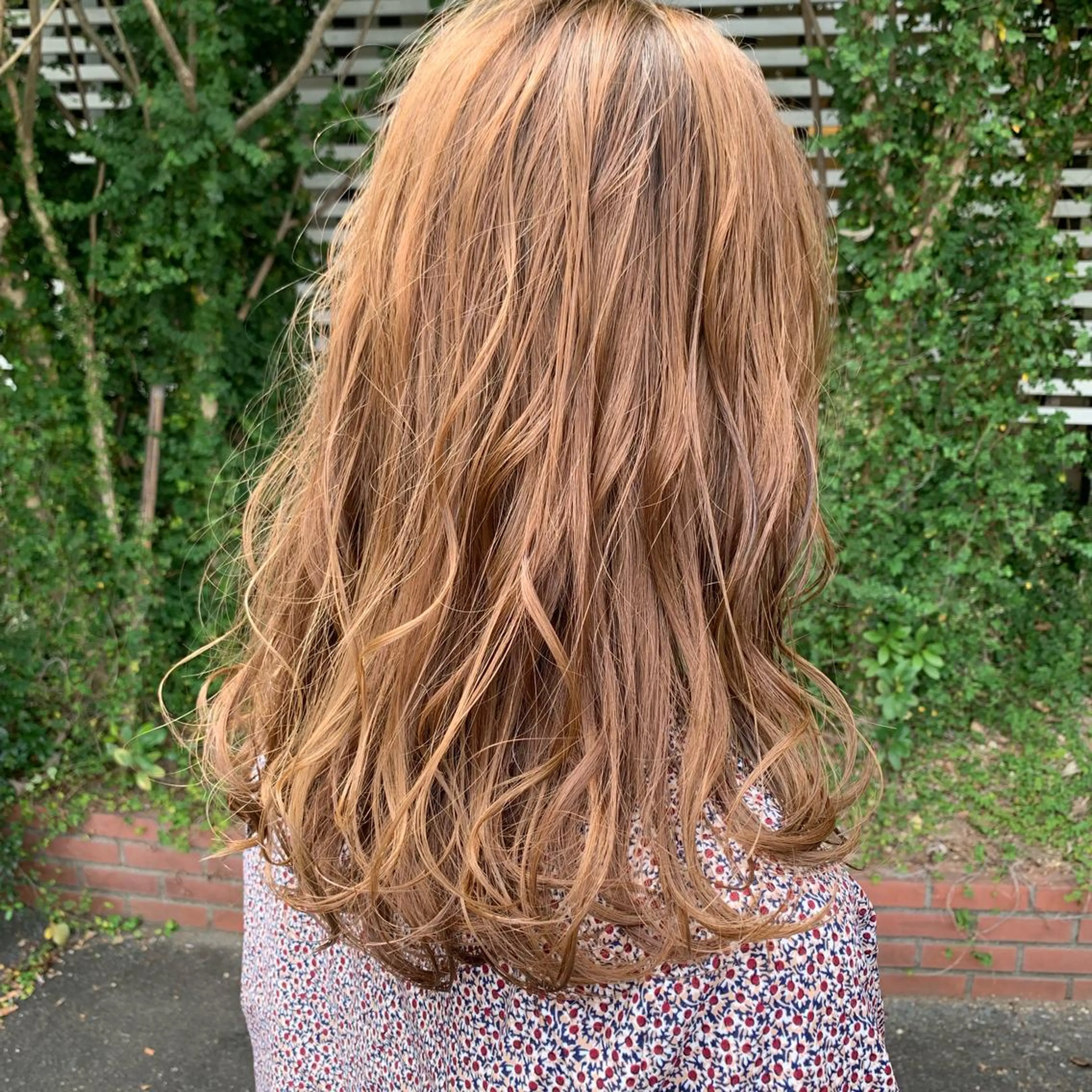 ロング カラー Lond jeloud 名古屋所属・髪質改善 の達人/杉原碧仁のヘアスタイル