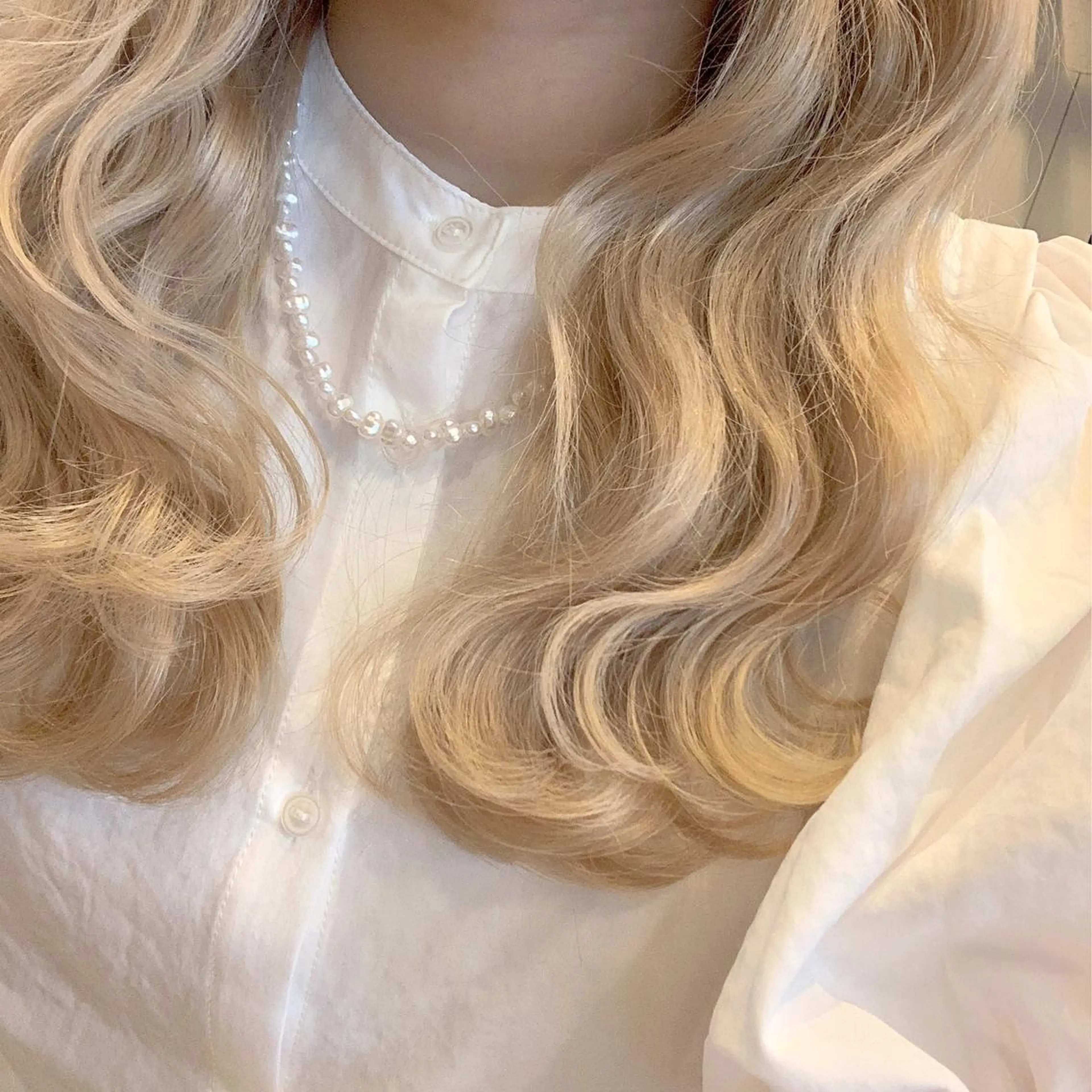 ミディアム 🫧レイヤー/暖色 /ベージュMAI🫧のヘアスタイル