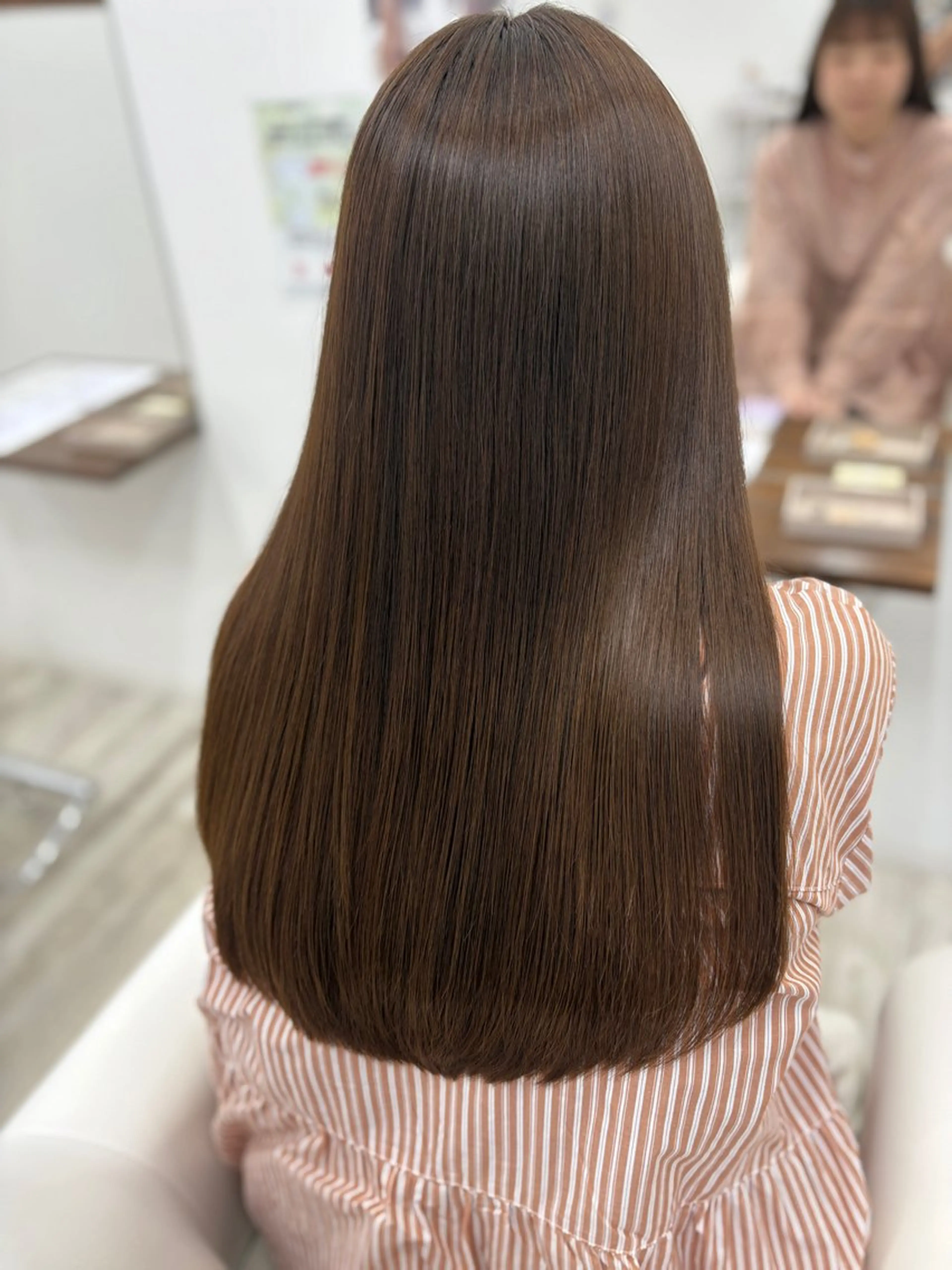 ロング SHO担当髪質改善 東加古川アーティブのヘアスタイル