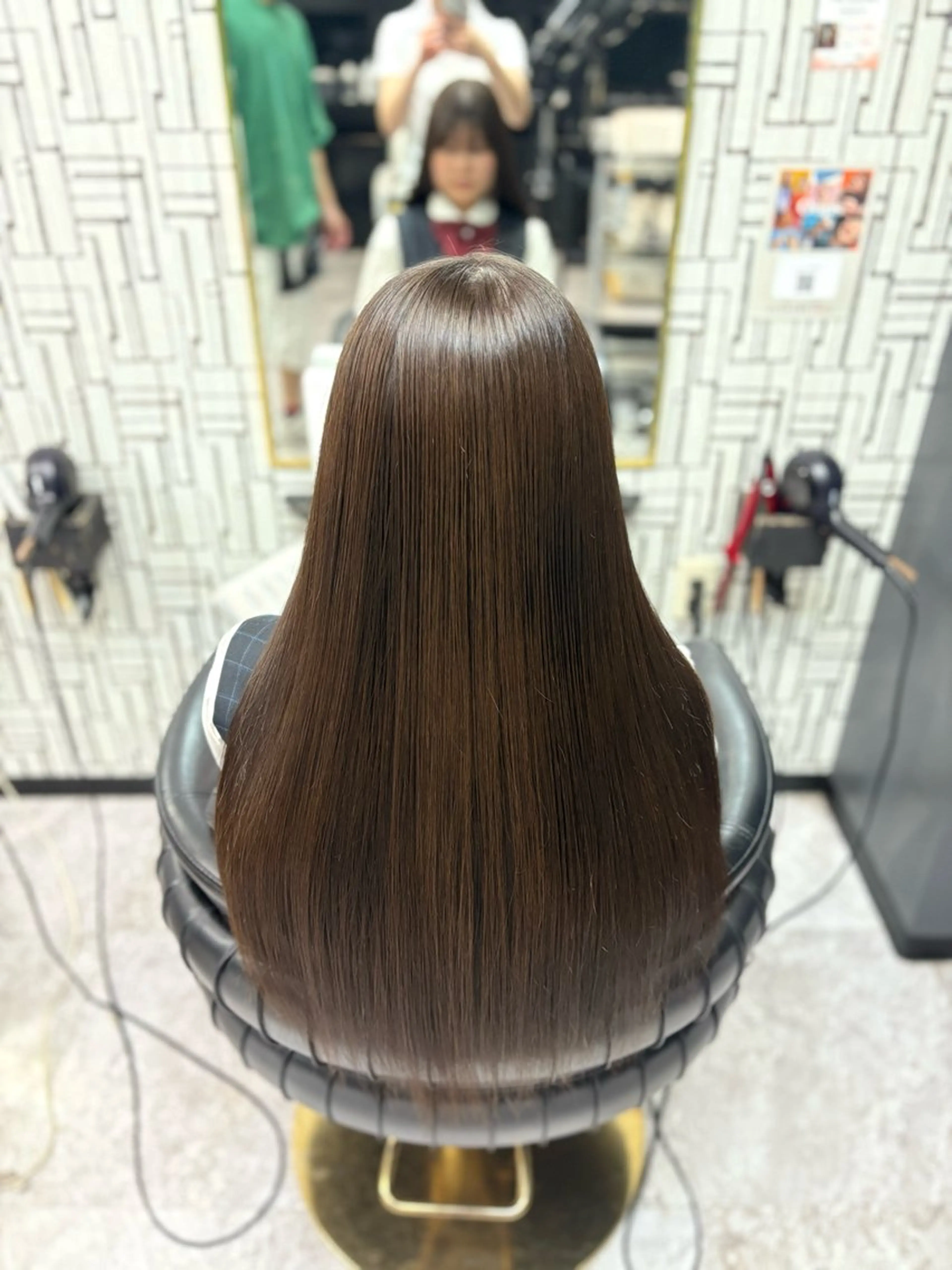 ロング Charm久留米所属・冨吉 咲笑のヘアスタイル