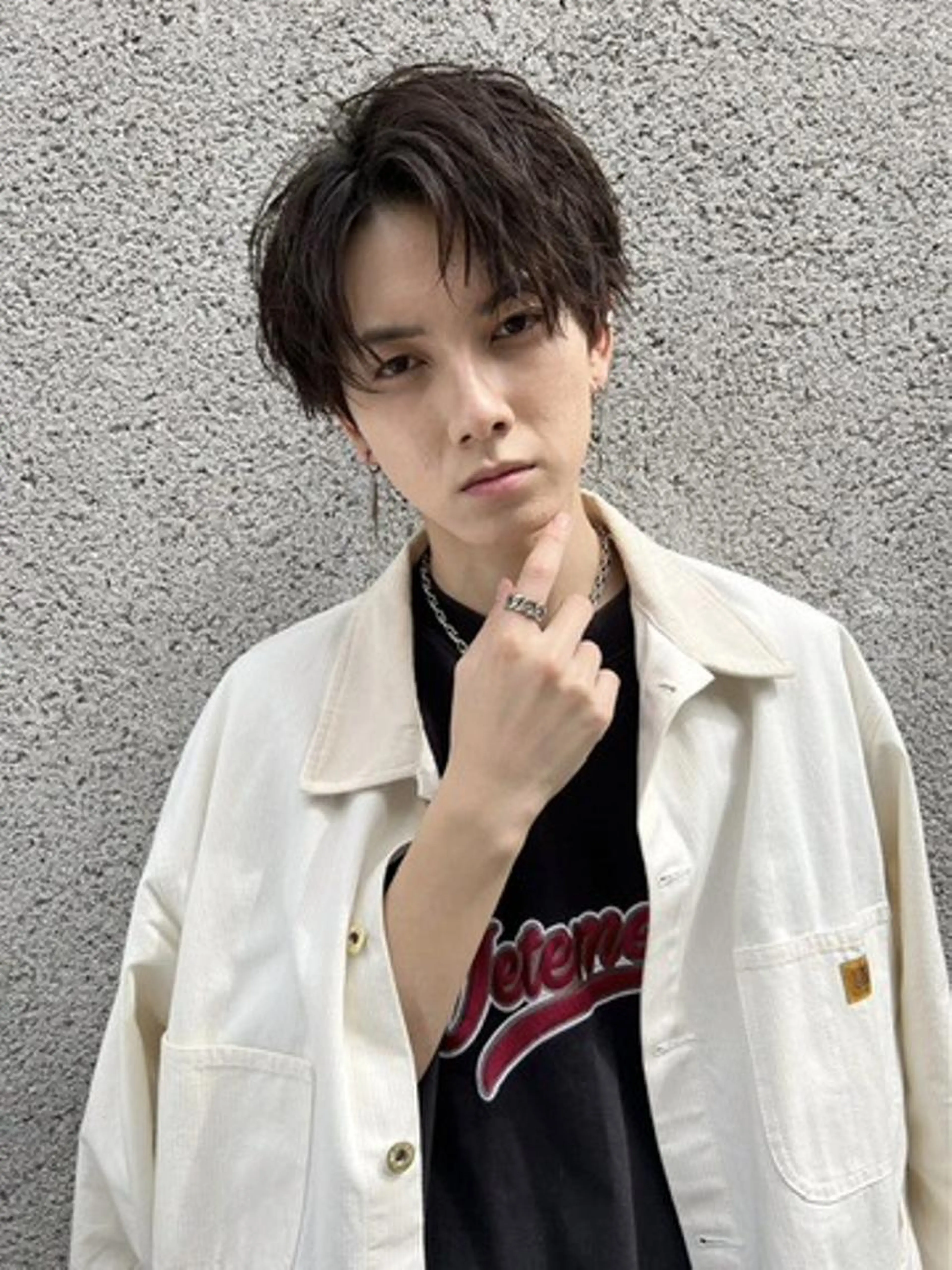 メンズカット どんなスタイルも対応🔥マッシュ、スパイキーショート、センターパートなんでもお任せ✨の写真