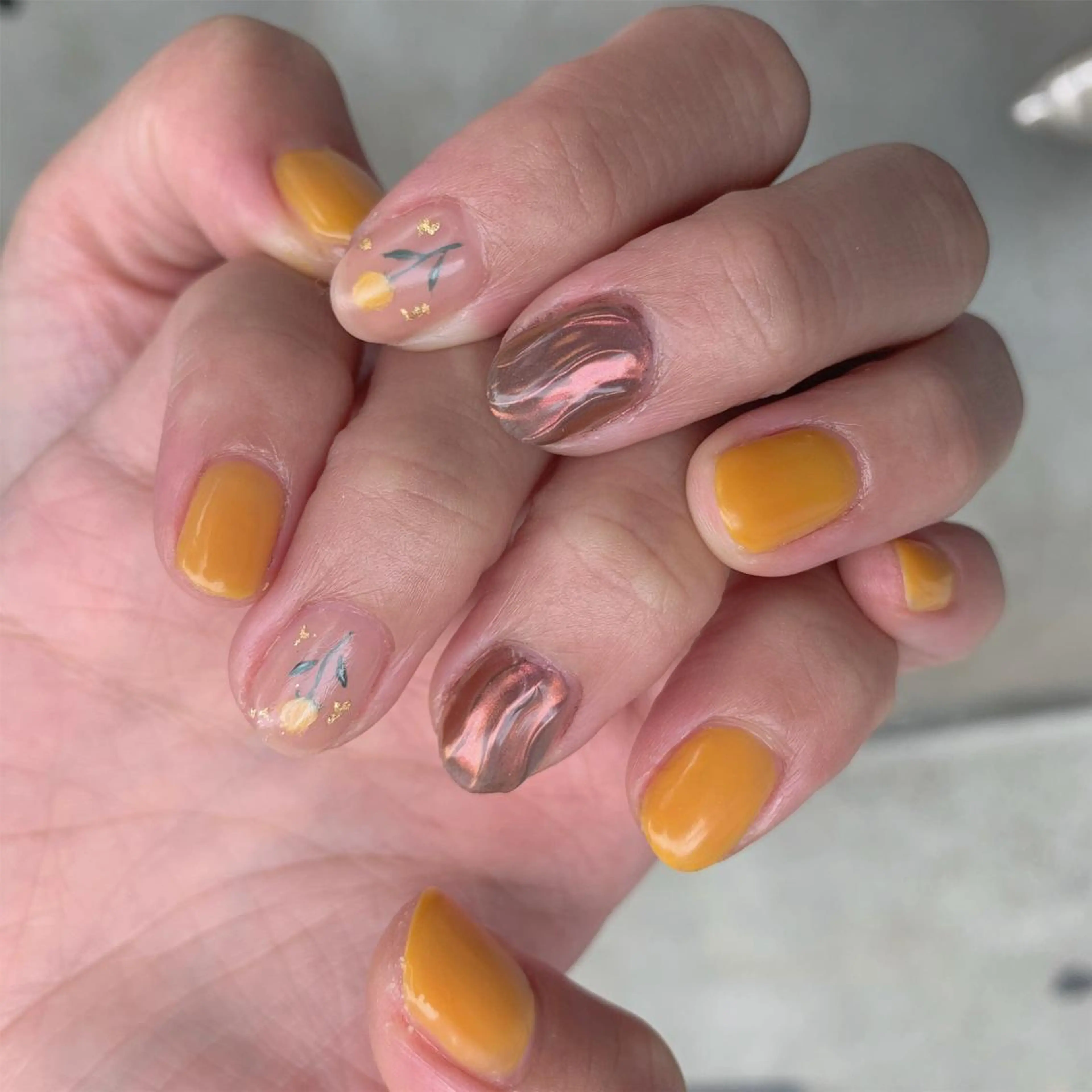 ネイル ヤマダ サクラのヘアスタイル