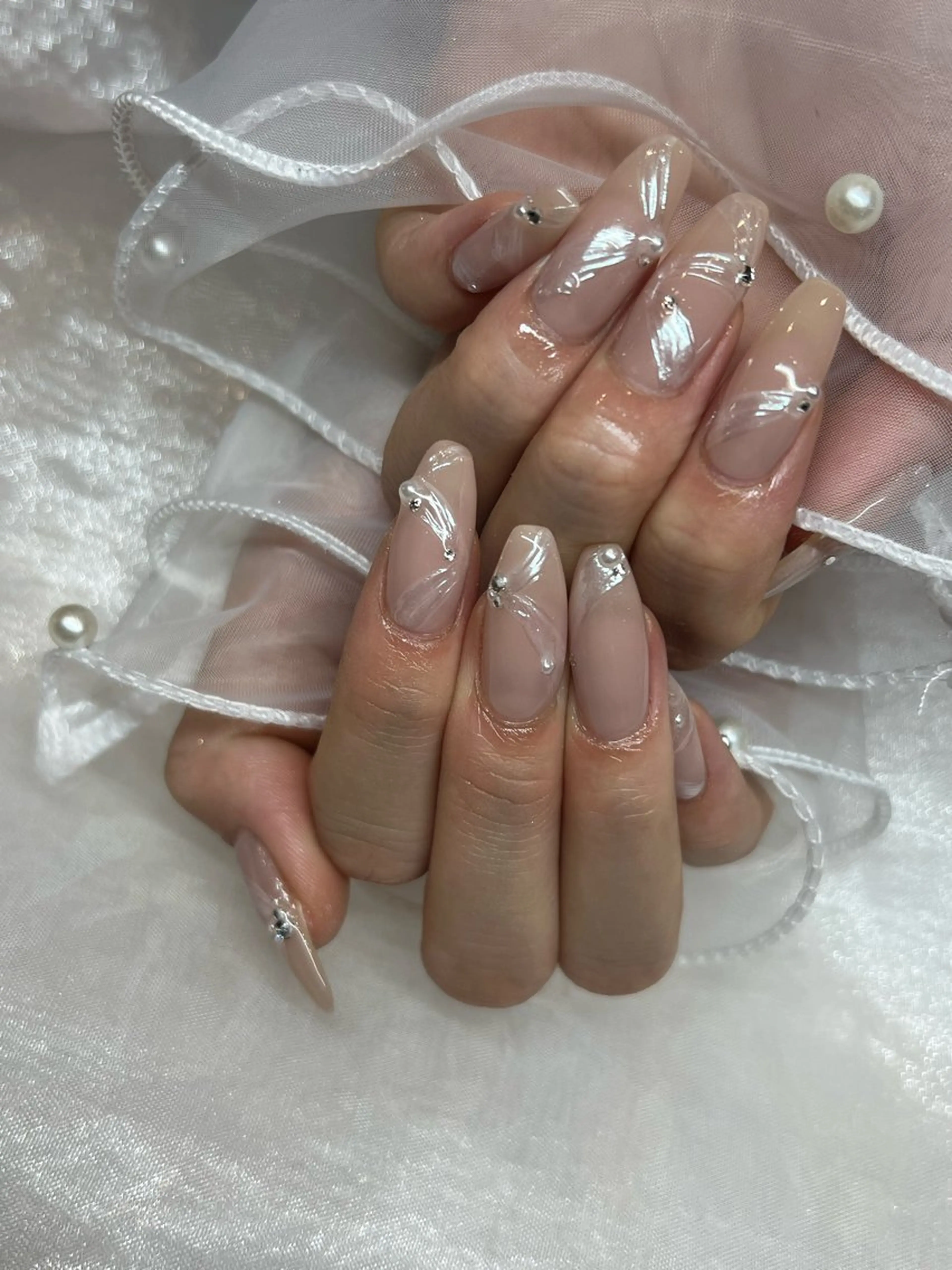 ネイル aimer more ANZU🍯のネイルデザイン