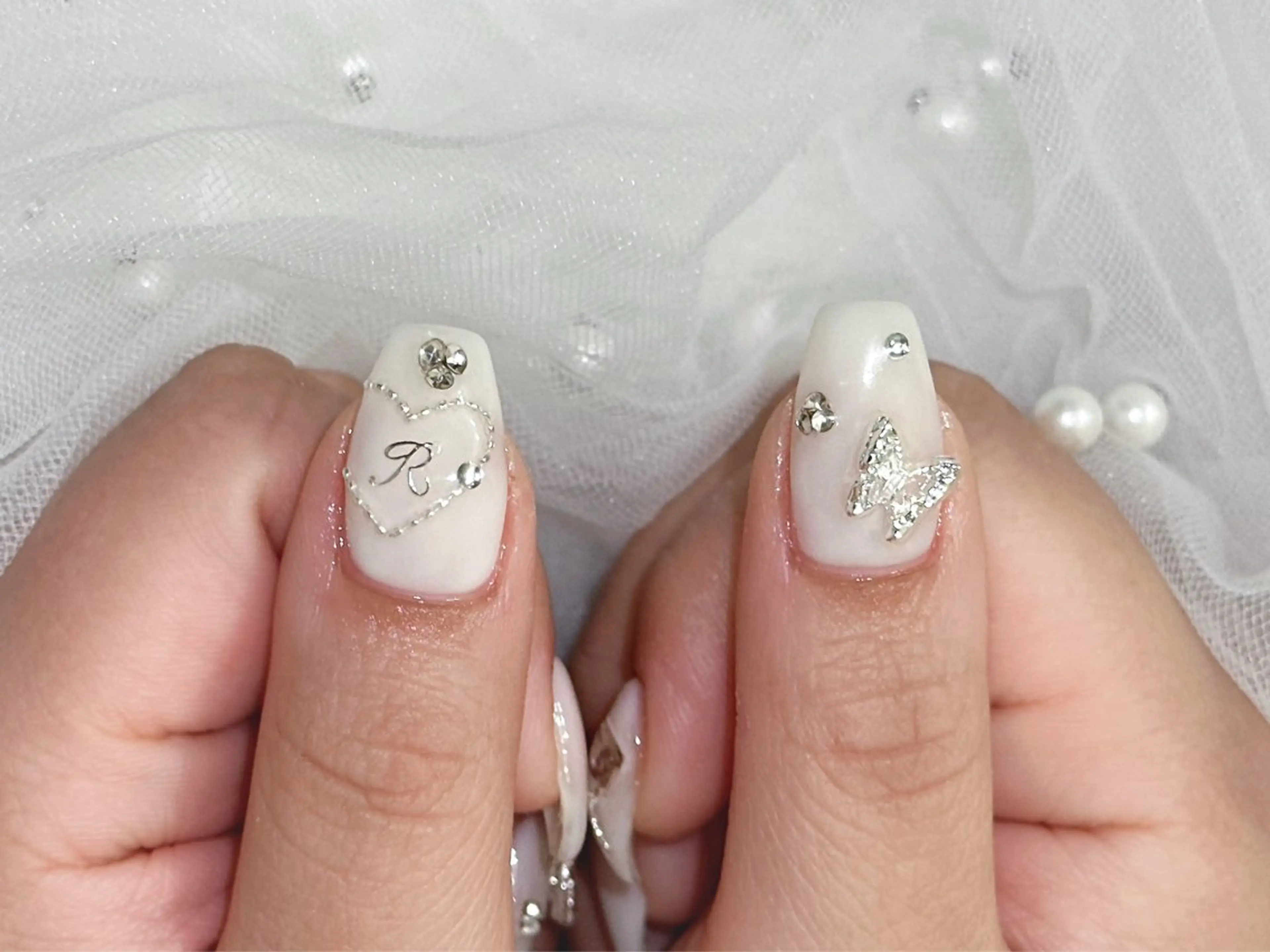 ネイル 【Eclat ｴｸﾗ】nail＆beauty所属・Eclat〔ｴｸﾗ〕 MOEKA𝜗𝜚*のネイルデザイン