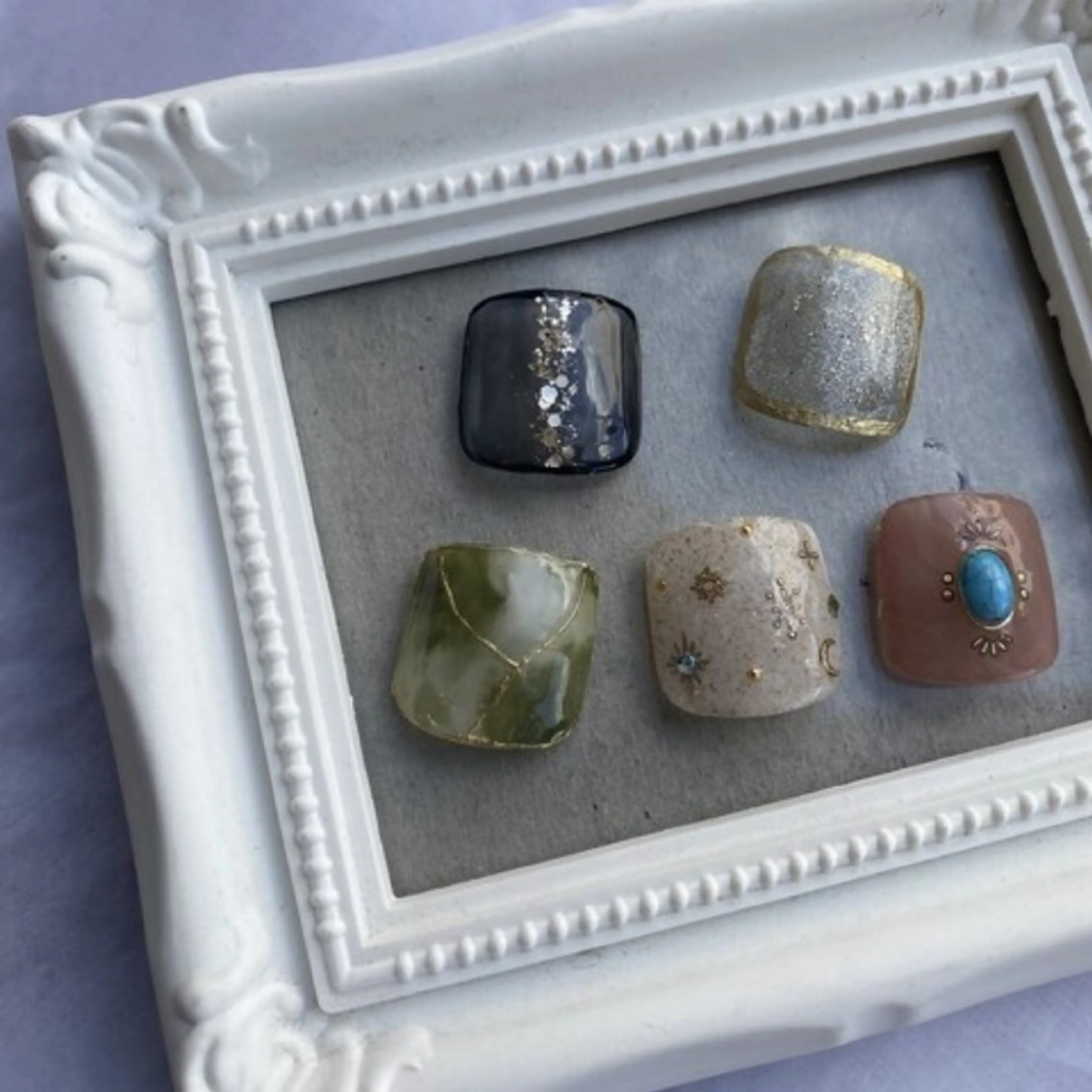 ネイル フットネイル felicita服部店所属・felicita fumi♡のネイルデザイン