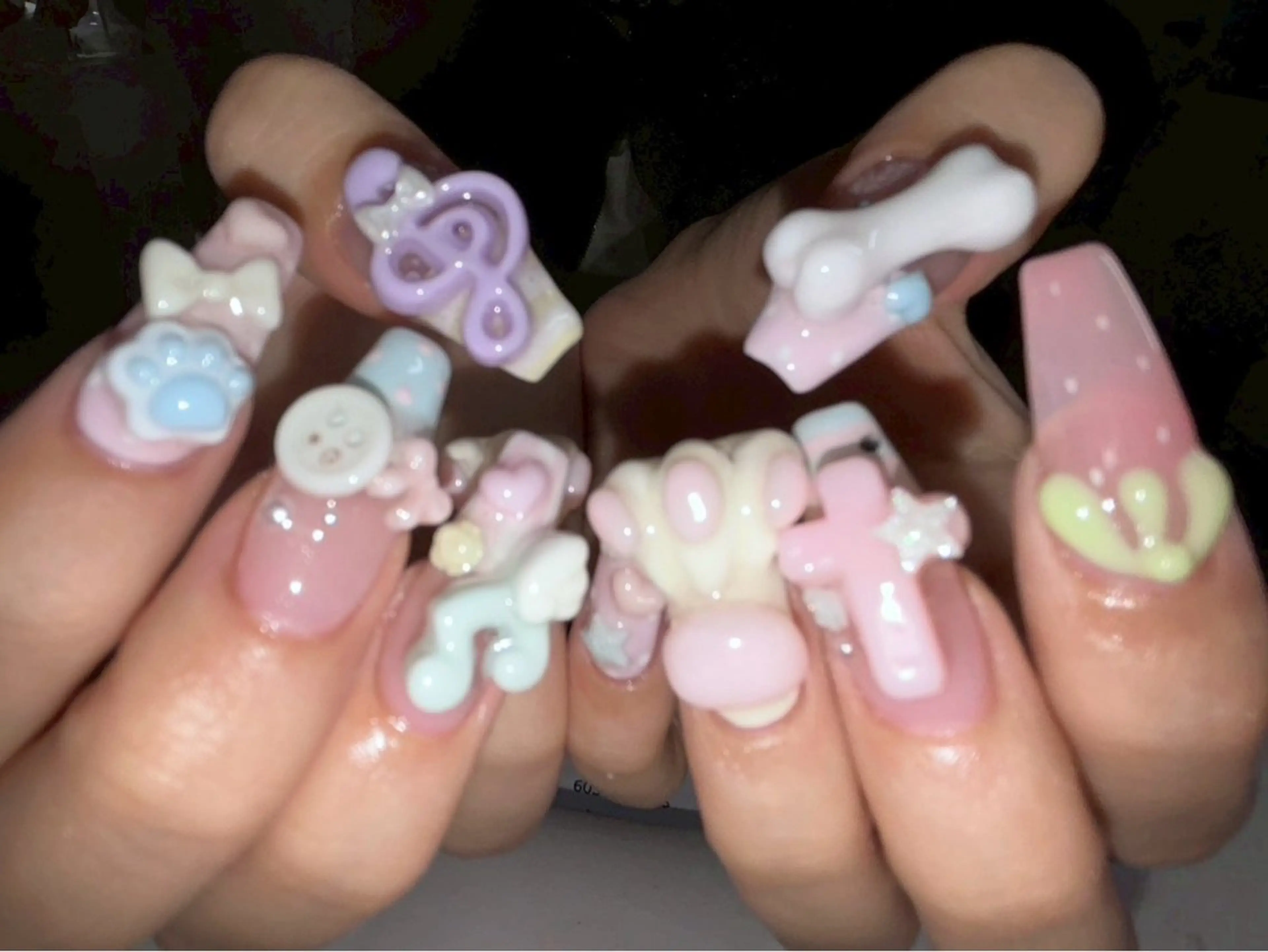 ネイル ネイルサロンheaven所属・꒰აheaven໒꒱ Cocoのネイルデザイン