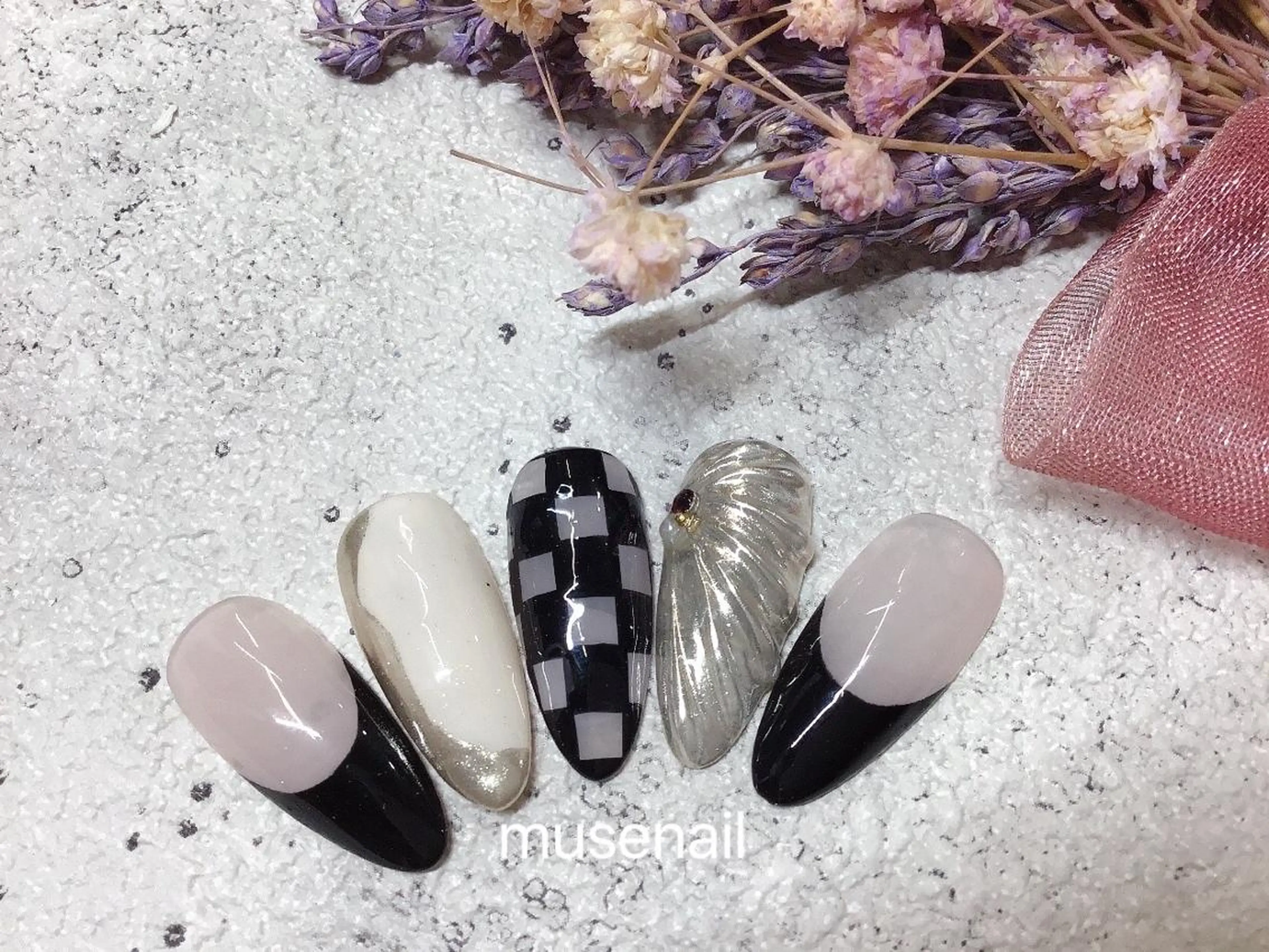 ネイル muse nailのネイルデザイン