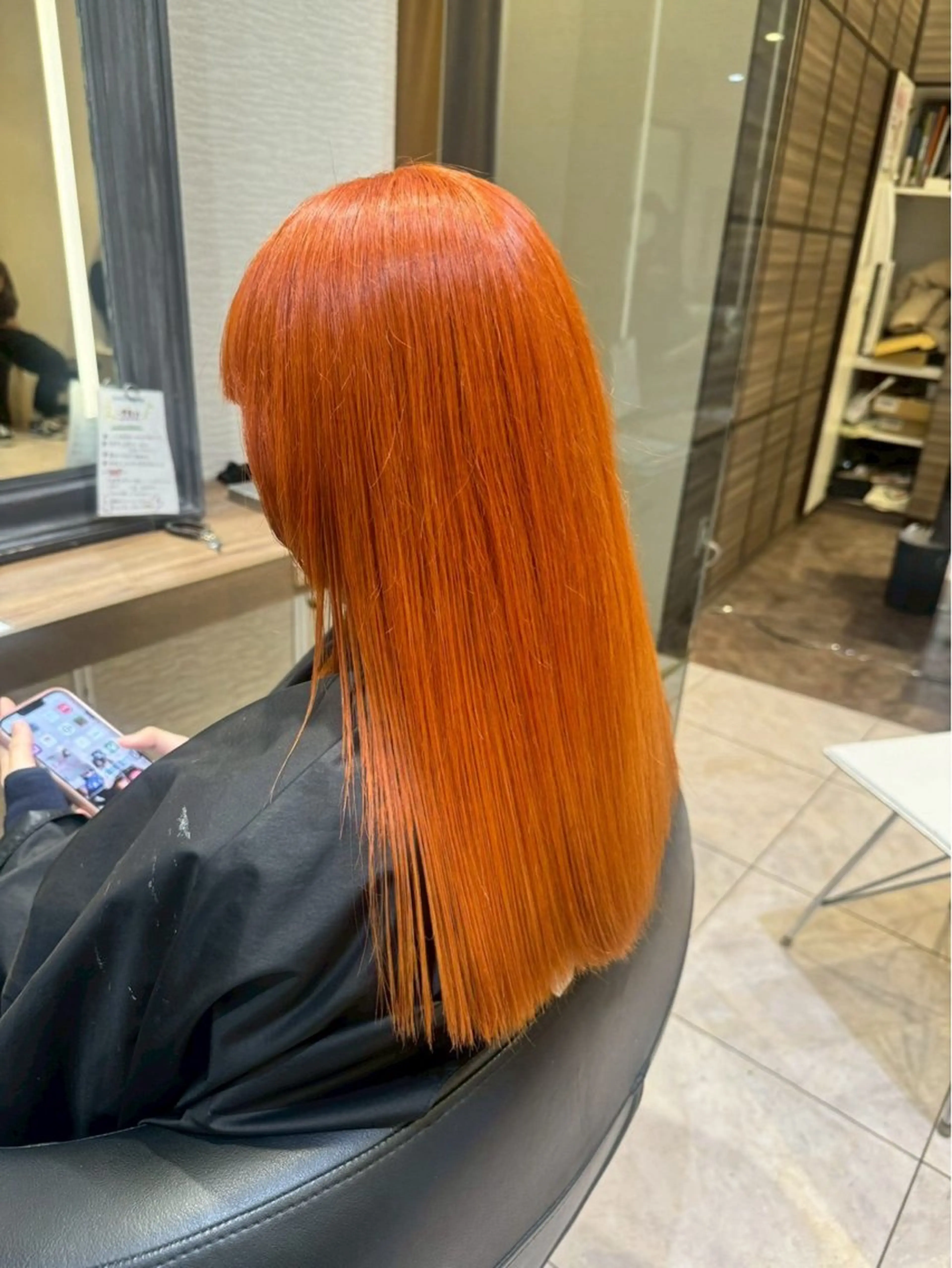 ロング カラー ヘアカラー EIGHTyokosuka所属・ハイトーン 🦋🎶LENのヘアスタイル