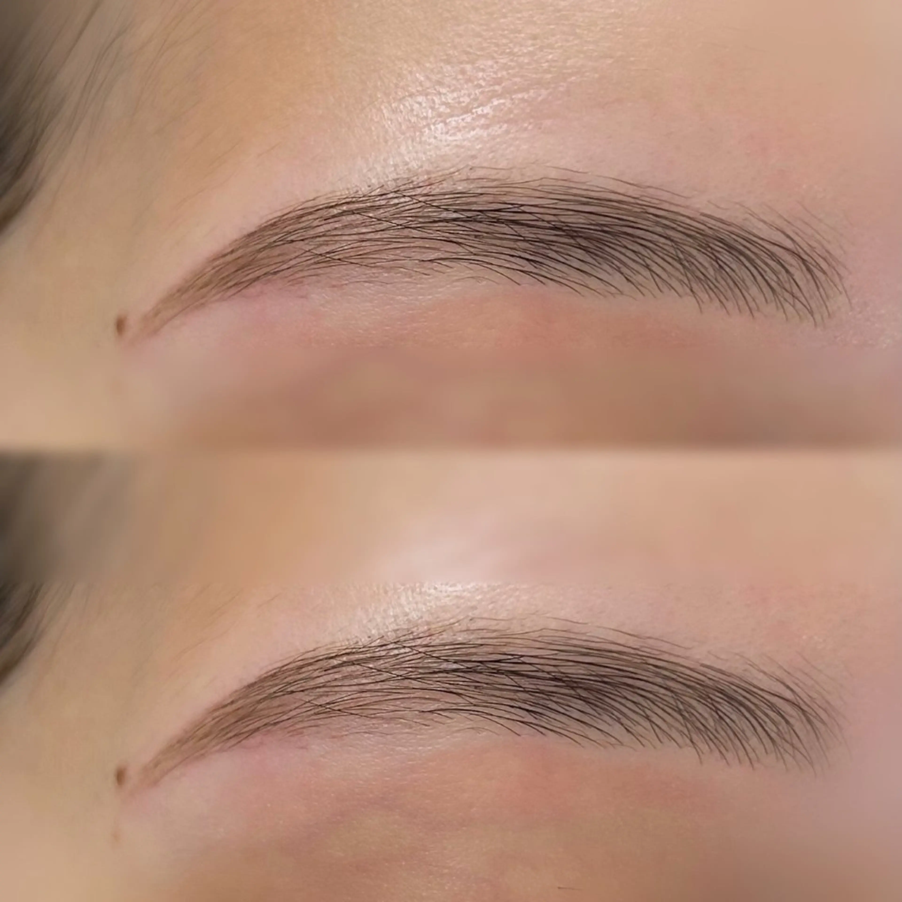 アイブロウ ハリウッドブロウリフト Fleurage 果音のマツエク・マツパデザイン