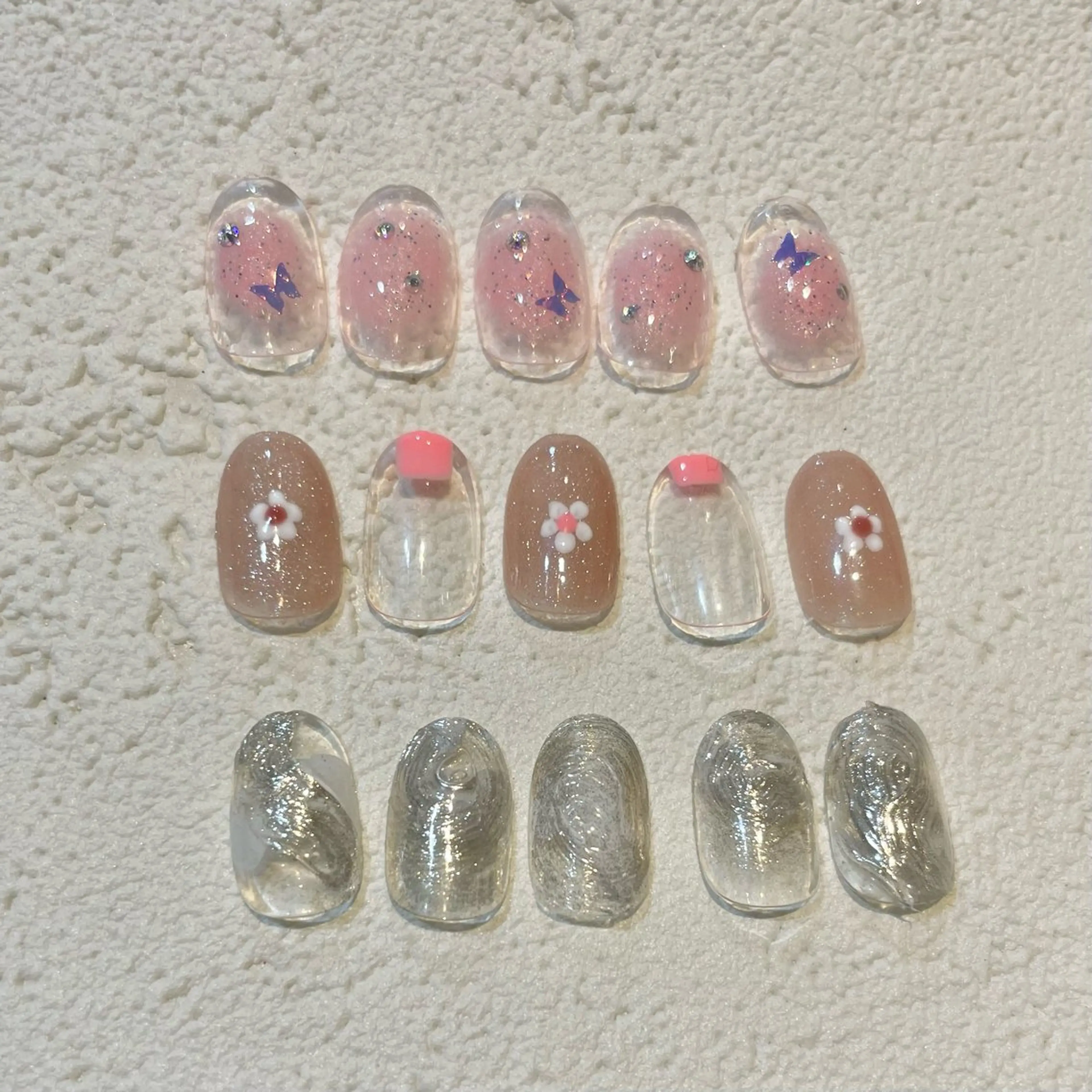 ネイル シンプルネイル SONEL Nail&Eyelash所属・Aono misakiのネイルデザイン