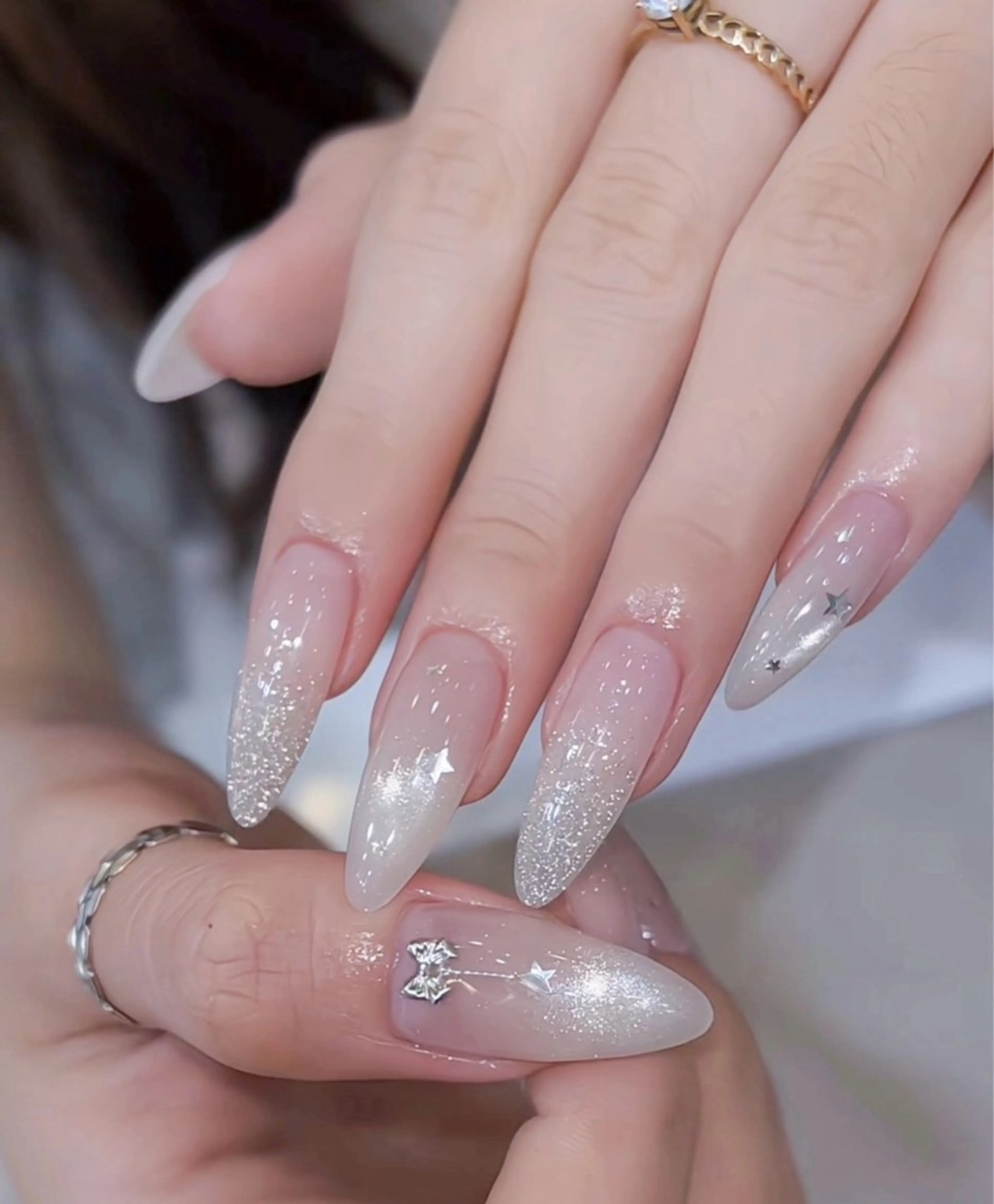 ネイル ハンドネイル moon nails所属・moon nail 🌙草加駅のネイルデザイン