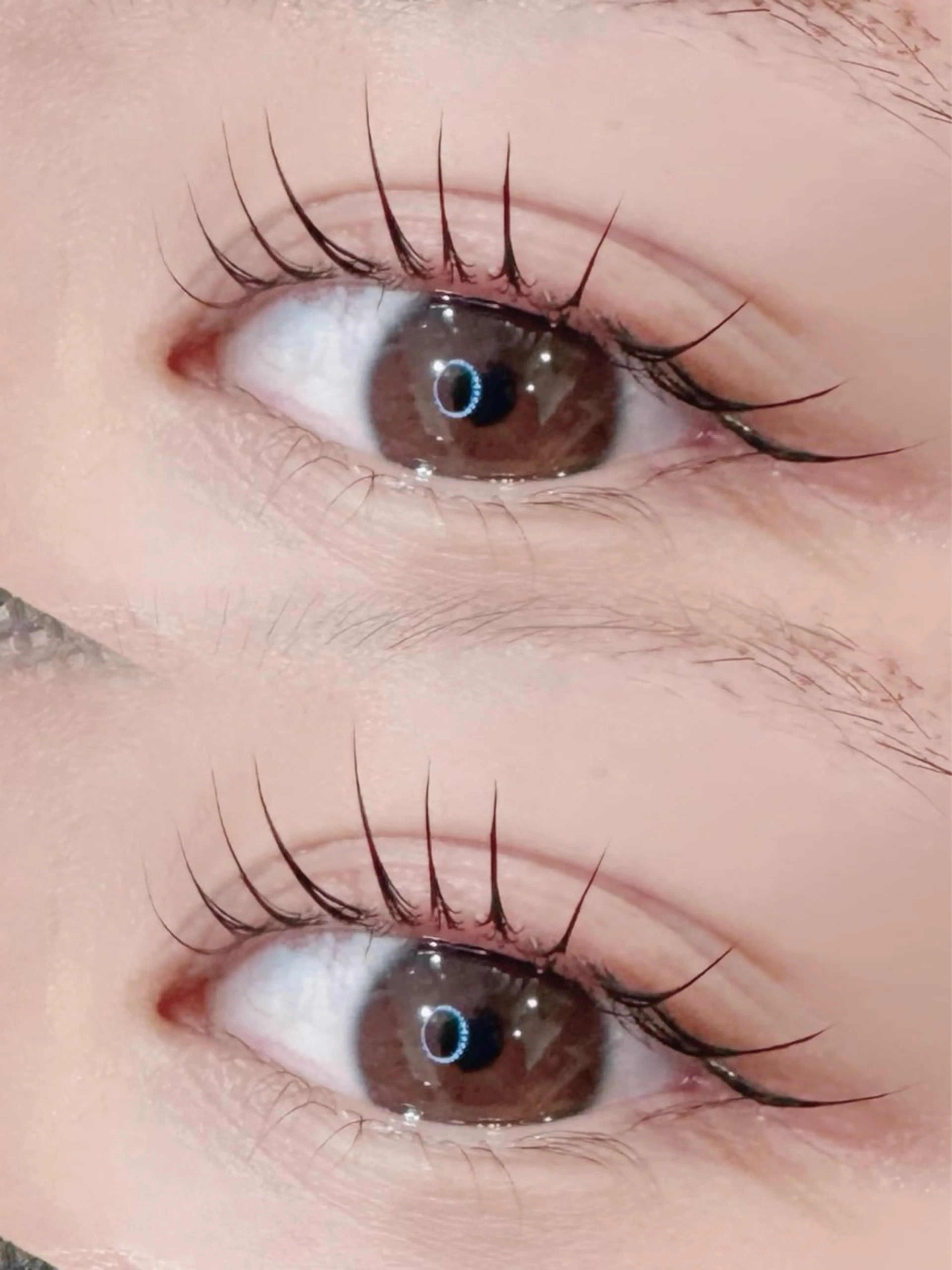 マツエク・マツパ マツパ en.所属・en. MINORIのマツエク・マツパデザイン