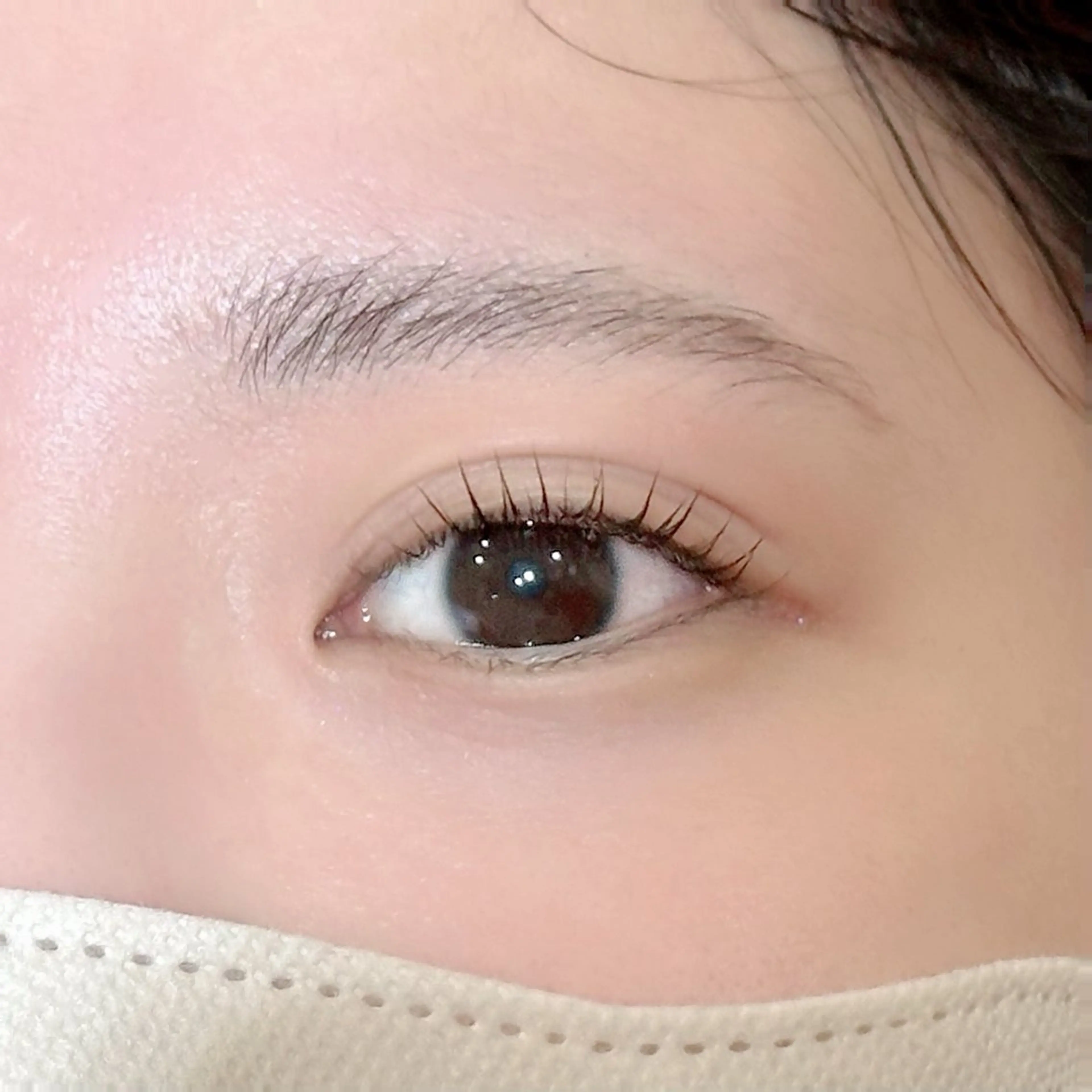 マツエク・マツパ 一重×まつ毛パーマ マツパ Kanami カナミのマツエク・マツパデザイン