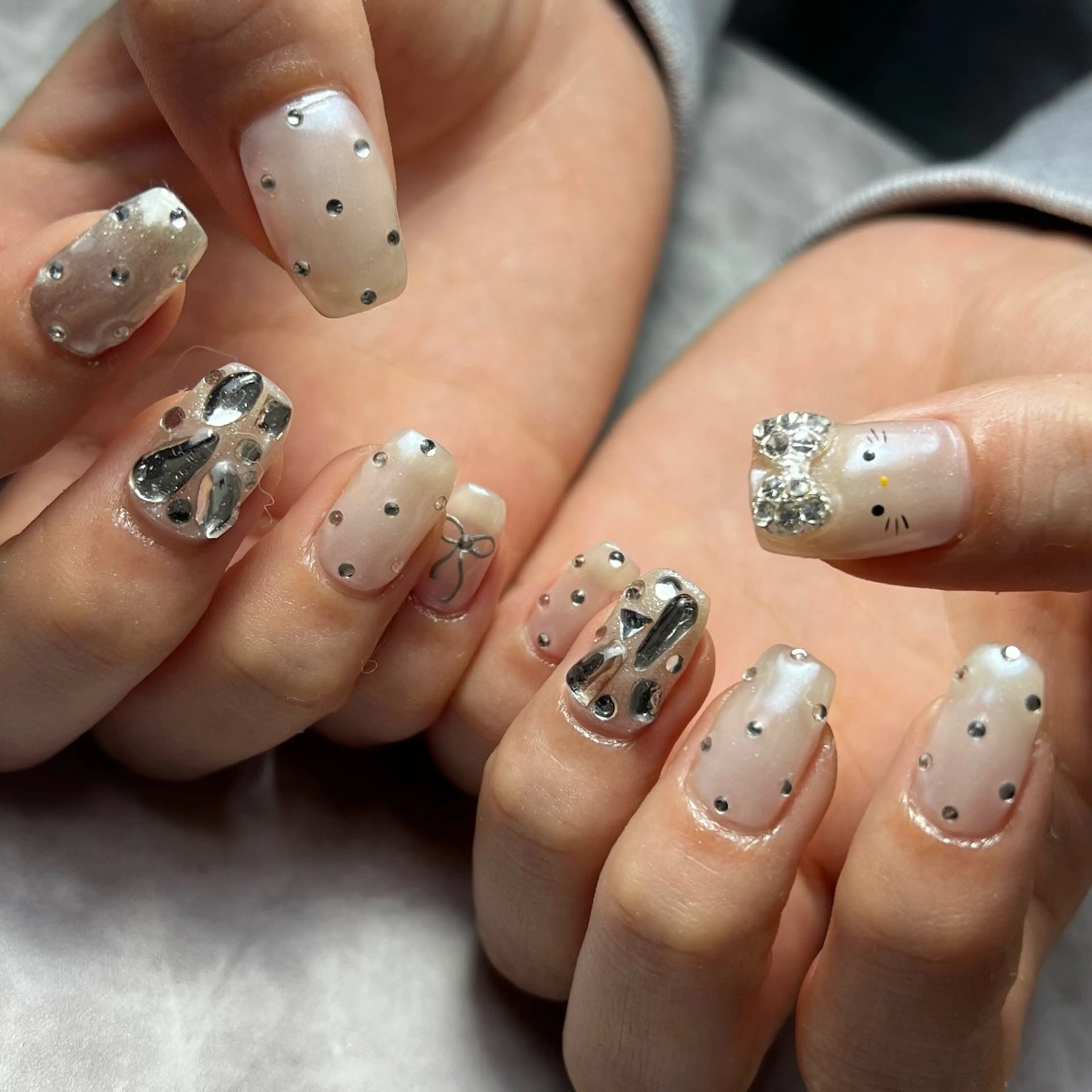 ネイル ハンドネイル Dia Nail AKIのネイルデザイン