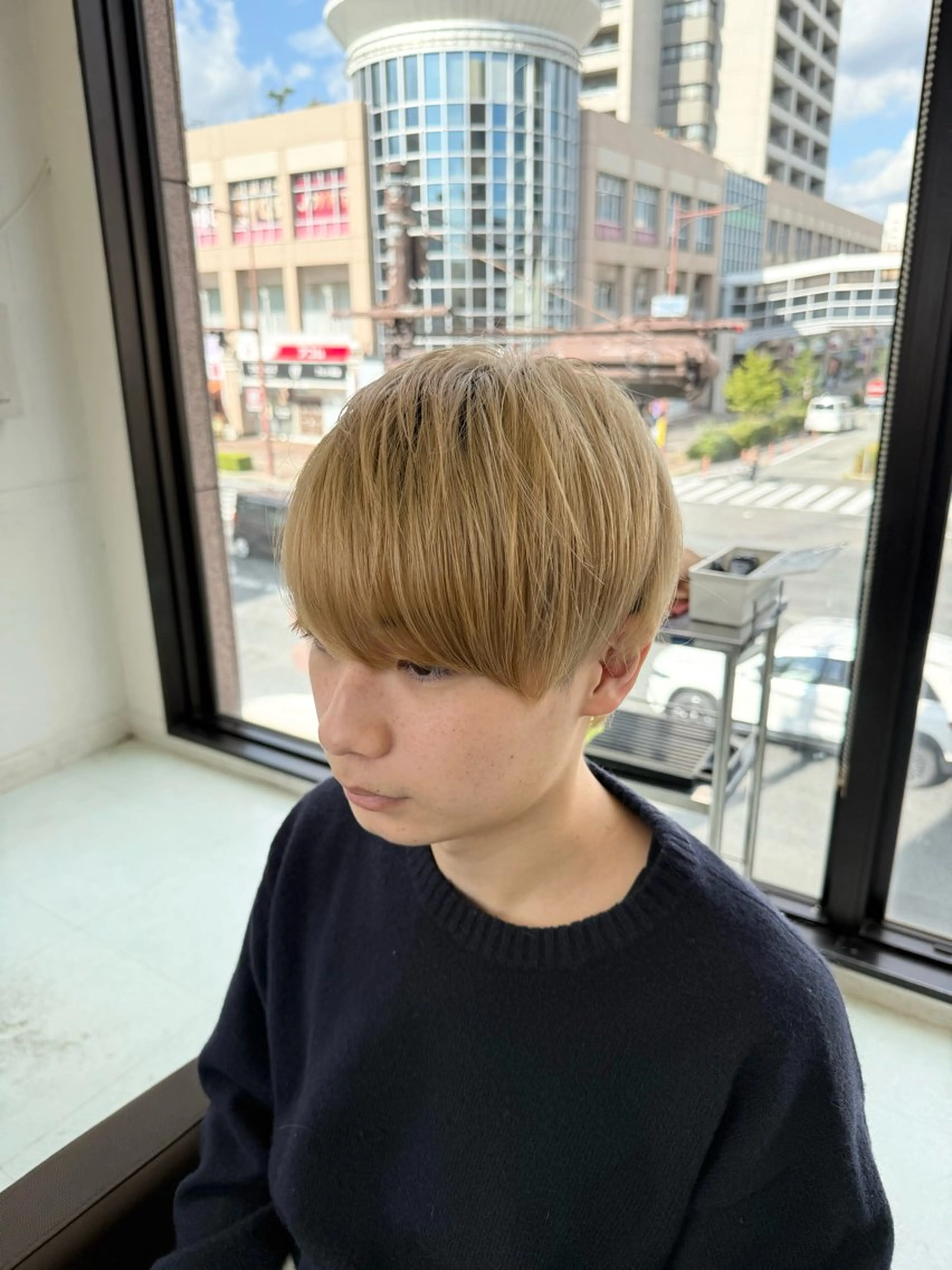 メンズ カット ヘッドスパ 美髪矯正✨美髪特化 /新井優馬のヘアスタイル