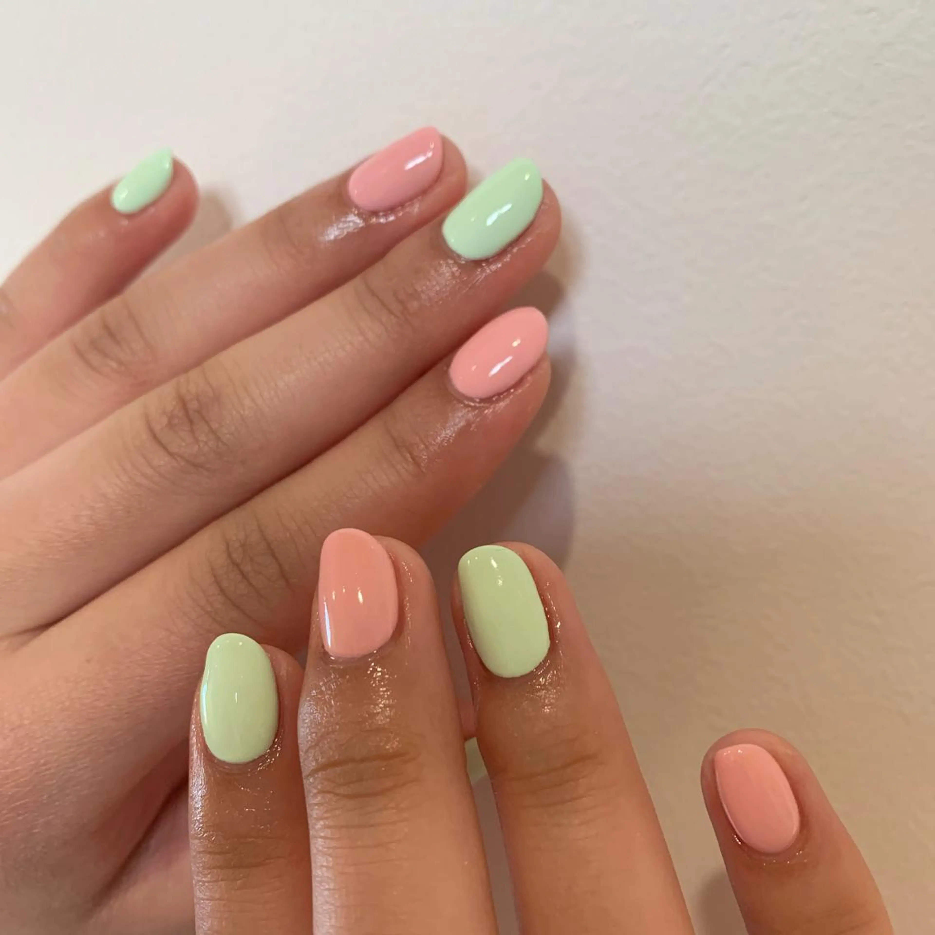 ネイル 片野 菜々のネイルデザイン