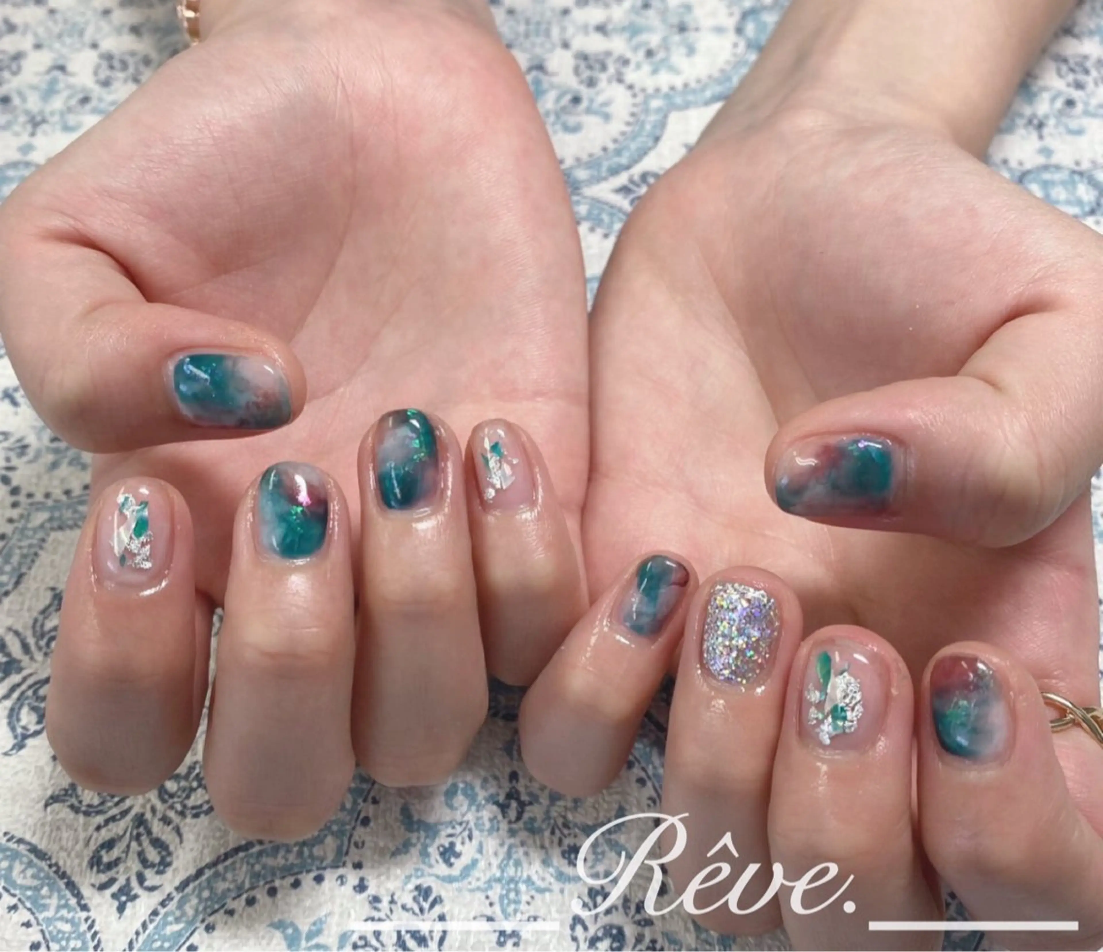 ネイル Reve.所属・Reve. 黒澤のネイルデザイン