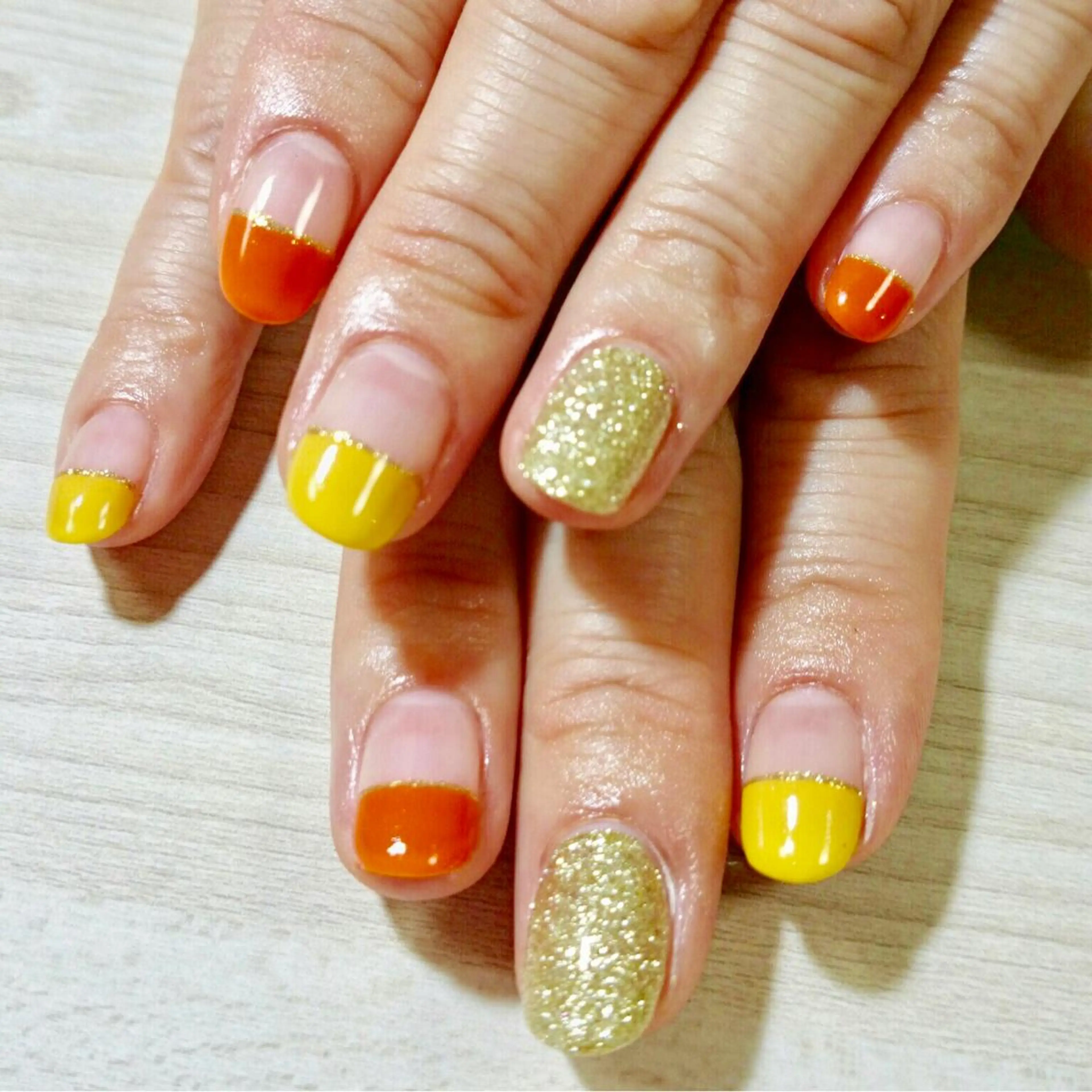 ネイル フレンチネイル 安藤 Charlotteのネイルデザイン