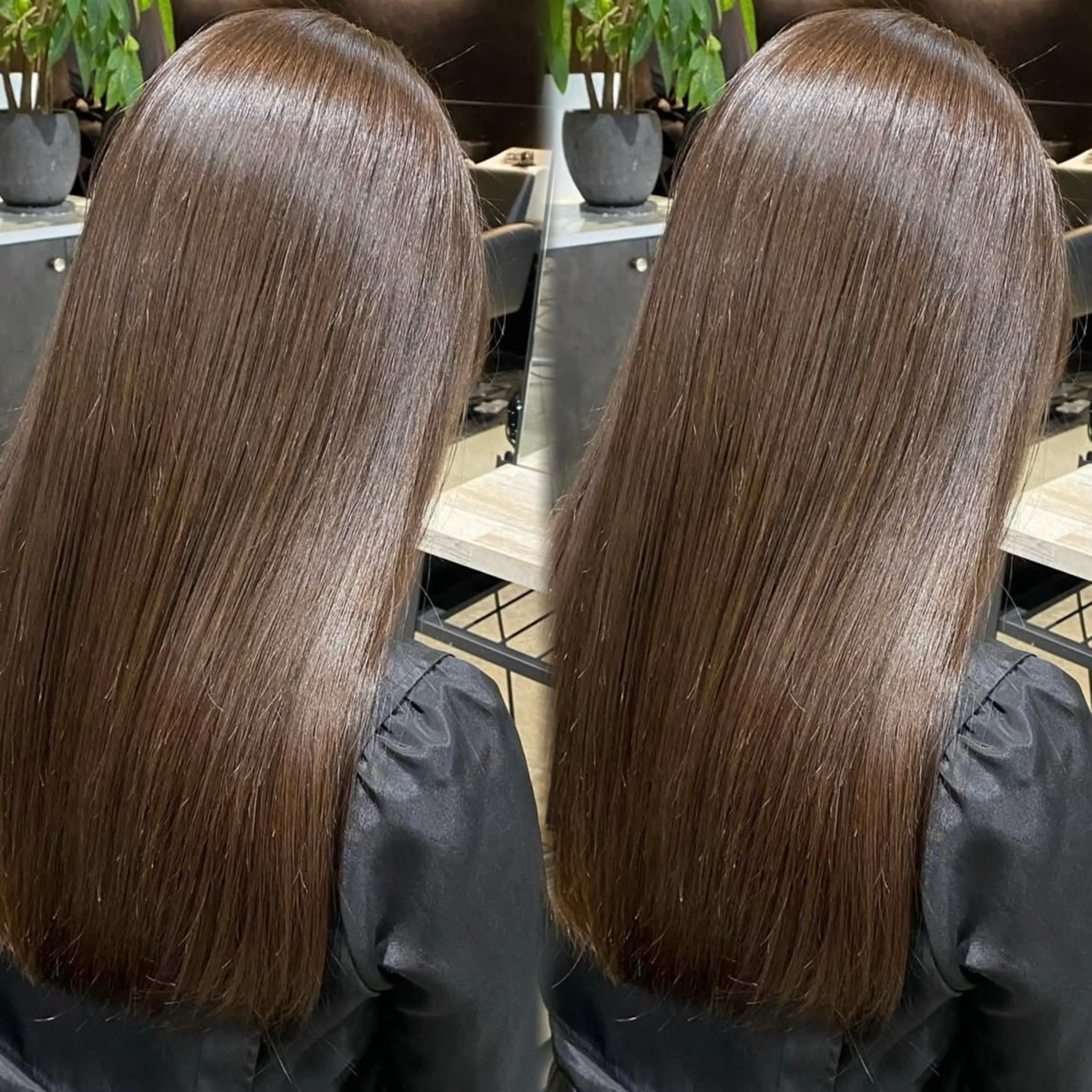 ロング カット ヘアカラー トリートメント 透明感カラー/レイヤ ー/Maoのヘアスタイル