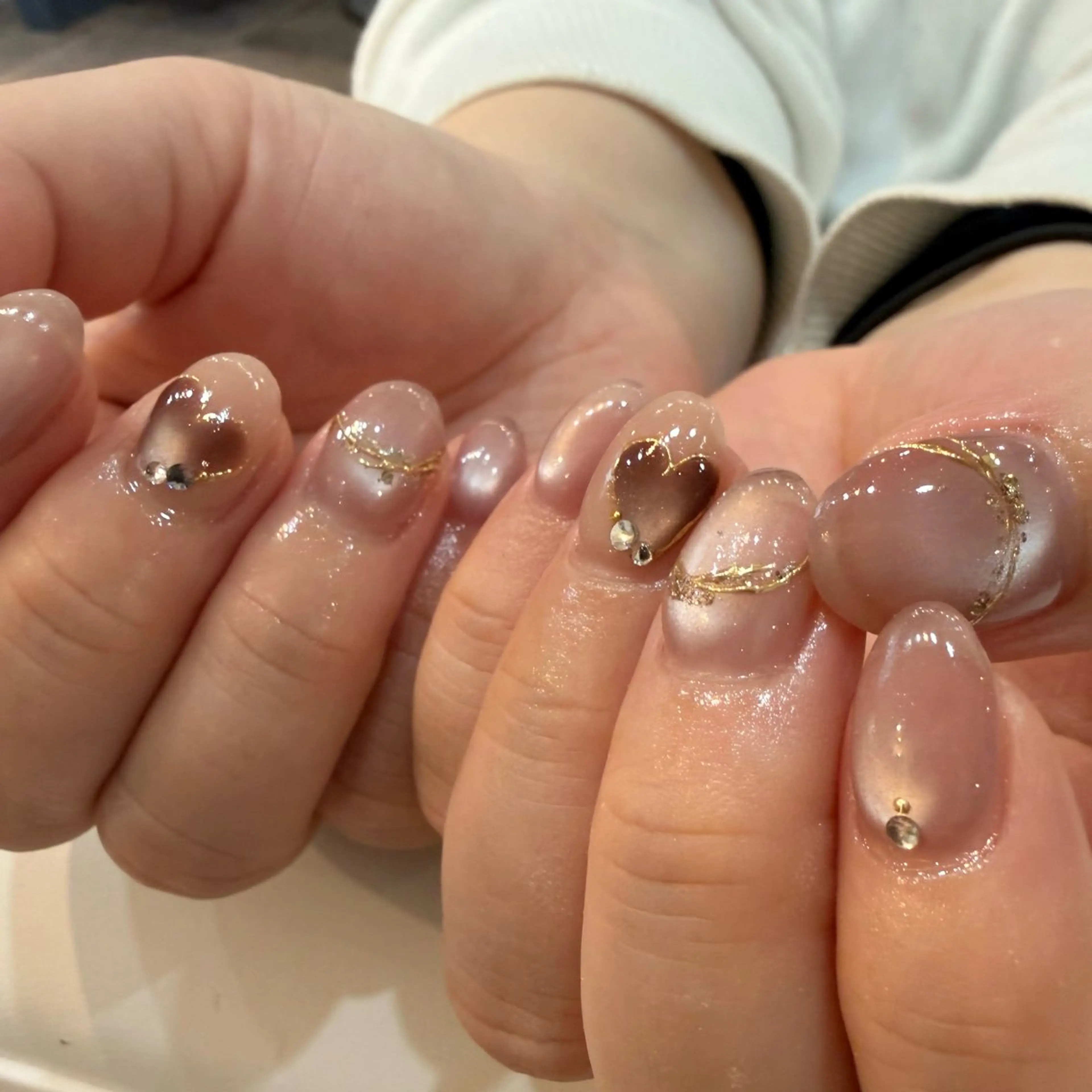 ネイル ハンドネイル OAK兵庫 SORAのネイルデザイン