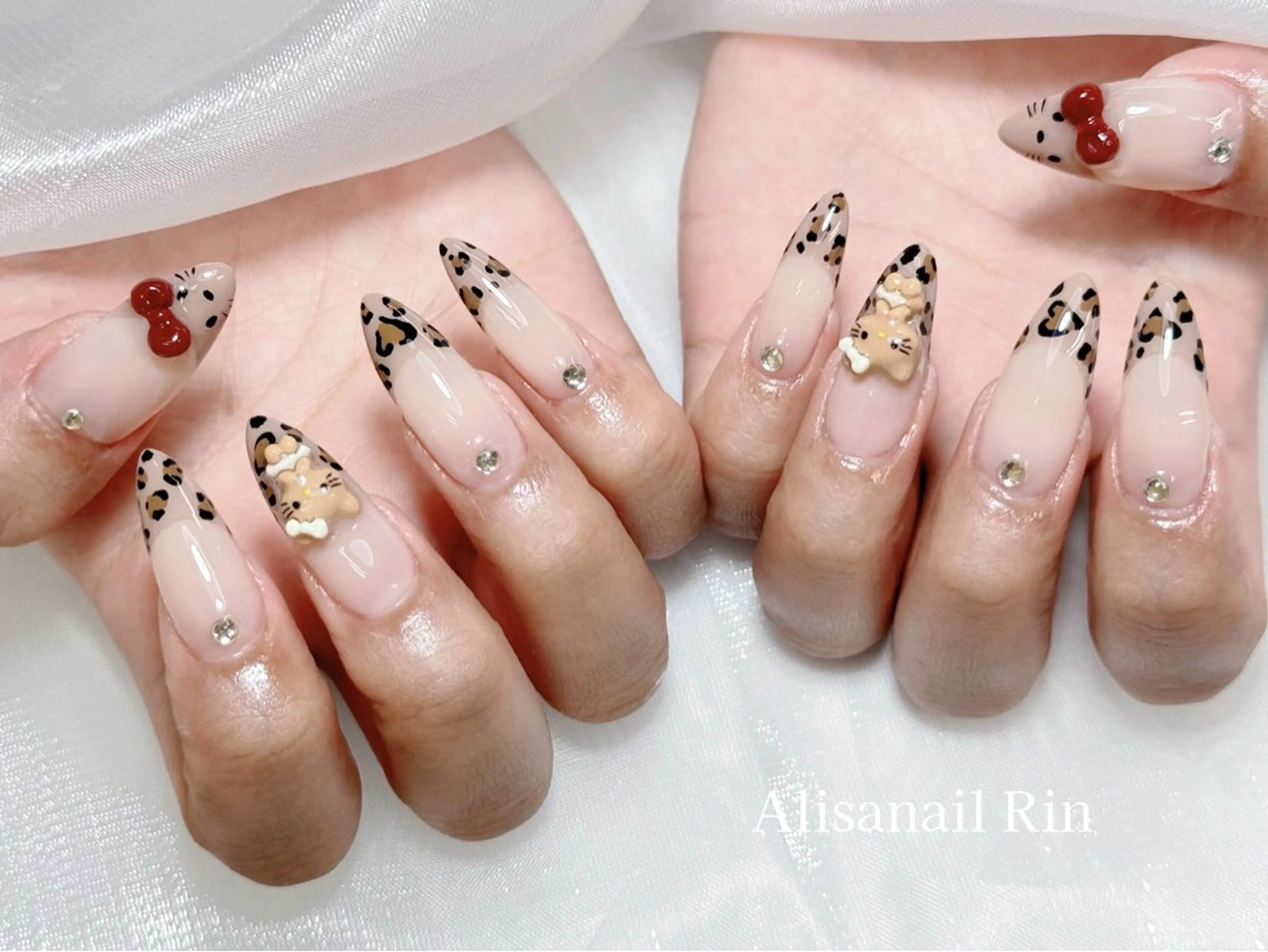 ネイル ハンドネイル Alisa nail Rinのネイルデザイン