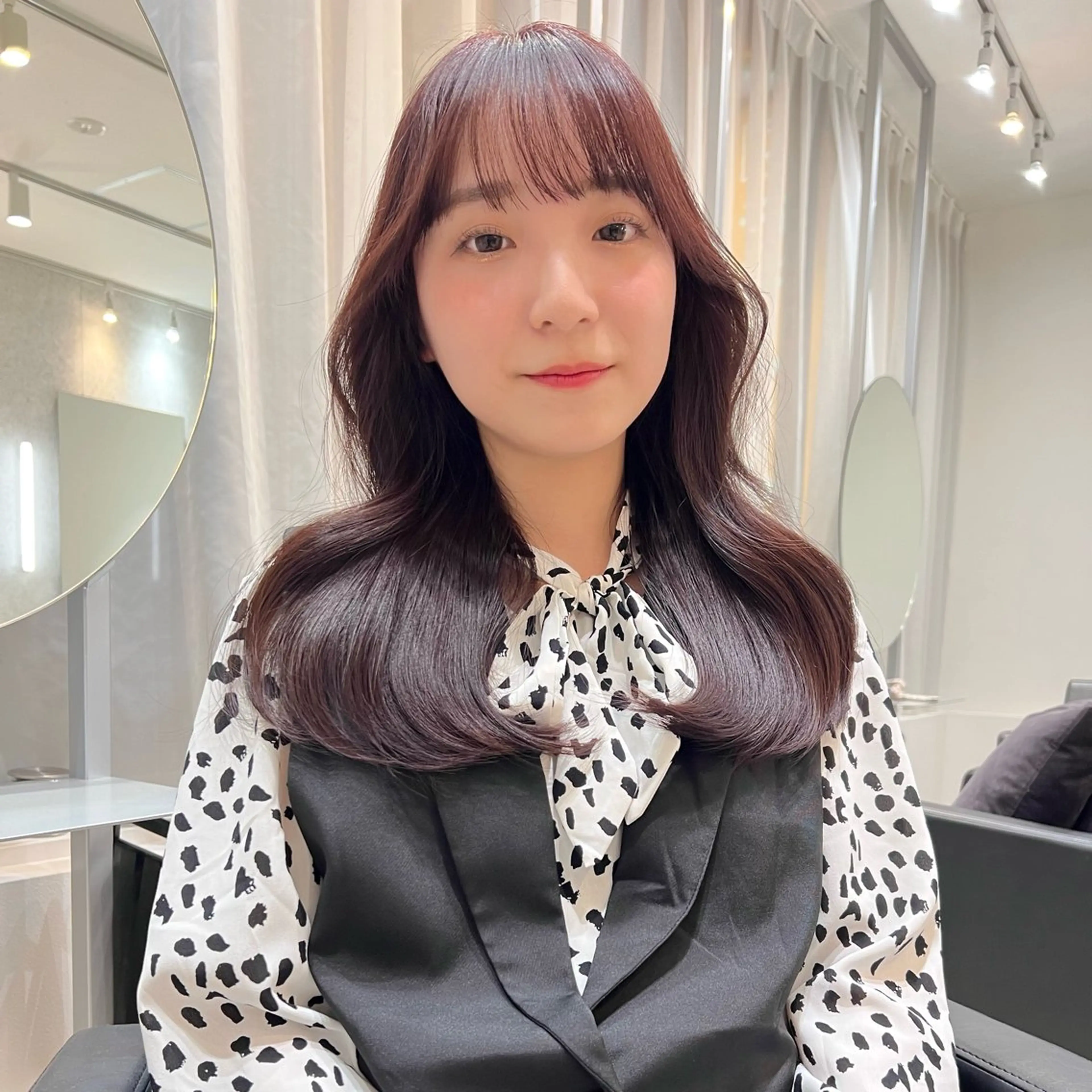 ロング MIKA / SOYON大宮2号店のヘアスタイル