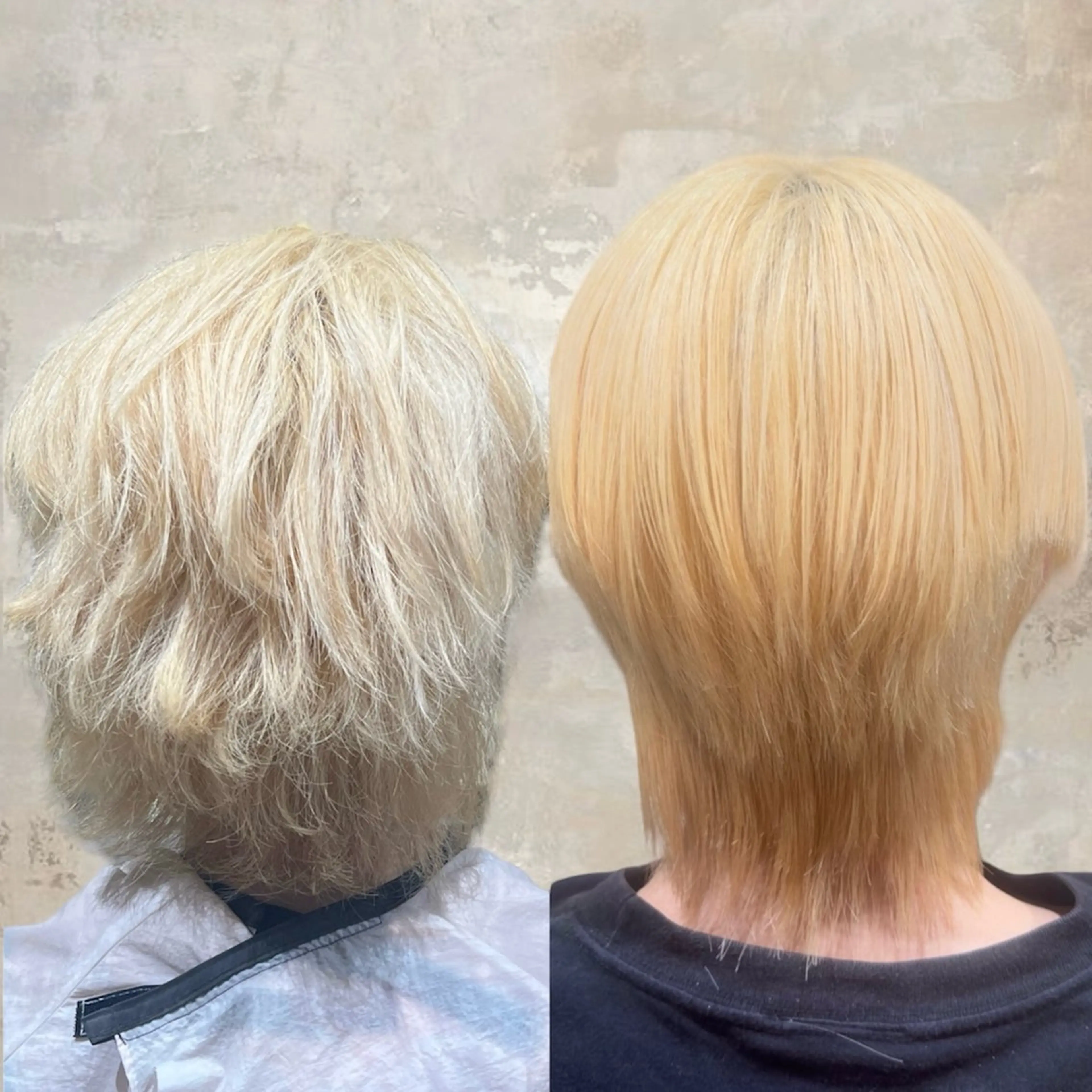 ショート カラー Salowin銀座suite店所属・美髪縮毛矯正/髪質 改善カラー/寺倉海人のヘアスタイル