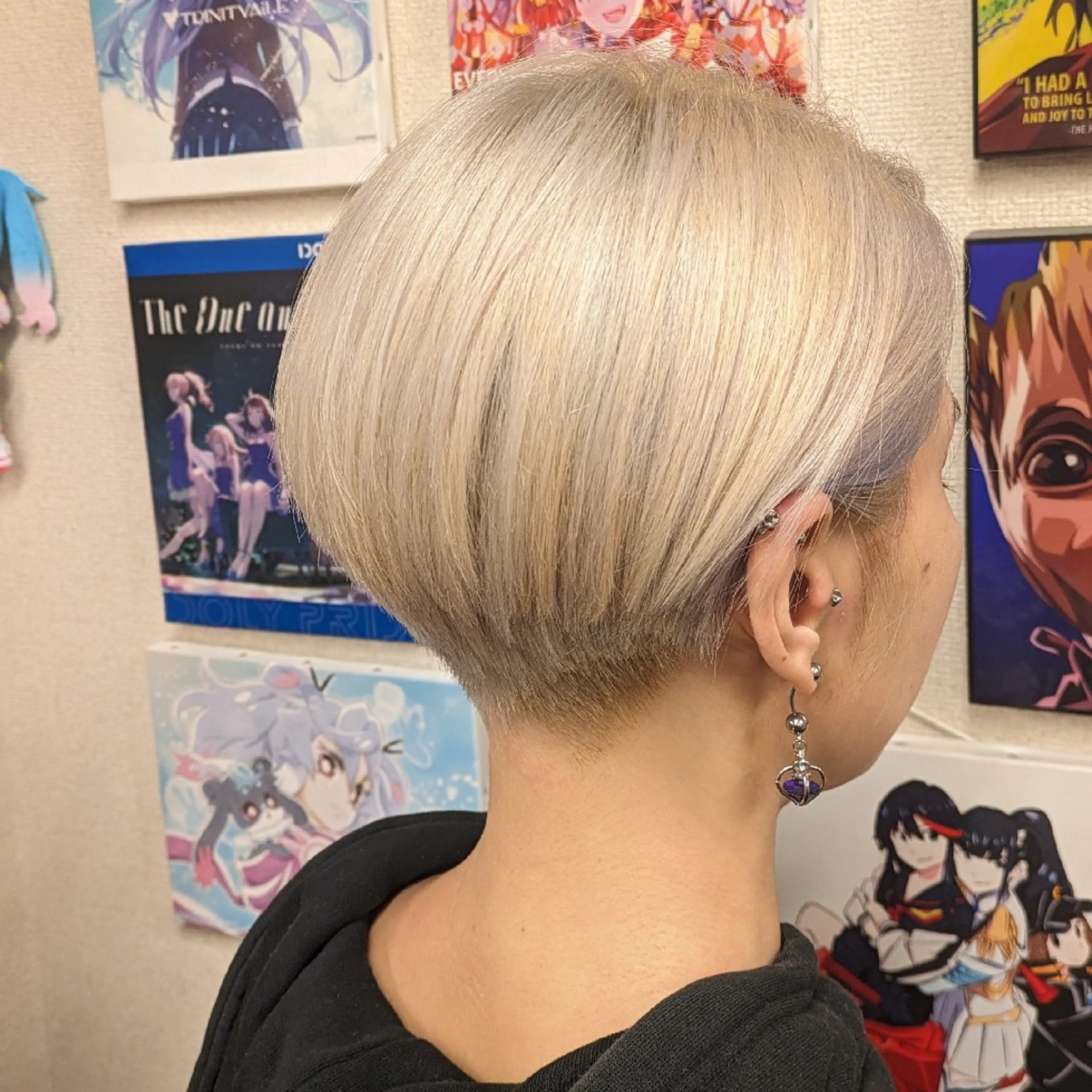 ショート カラー カット ヘアカラー トリートメント fuwat所属・秋葉原でカラーする なら🐉ちぇーたんのヘアスタイル