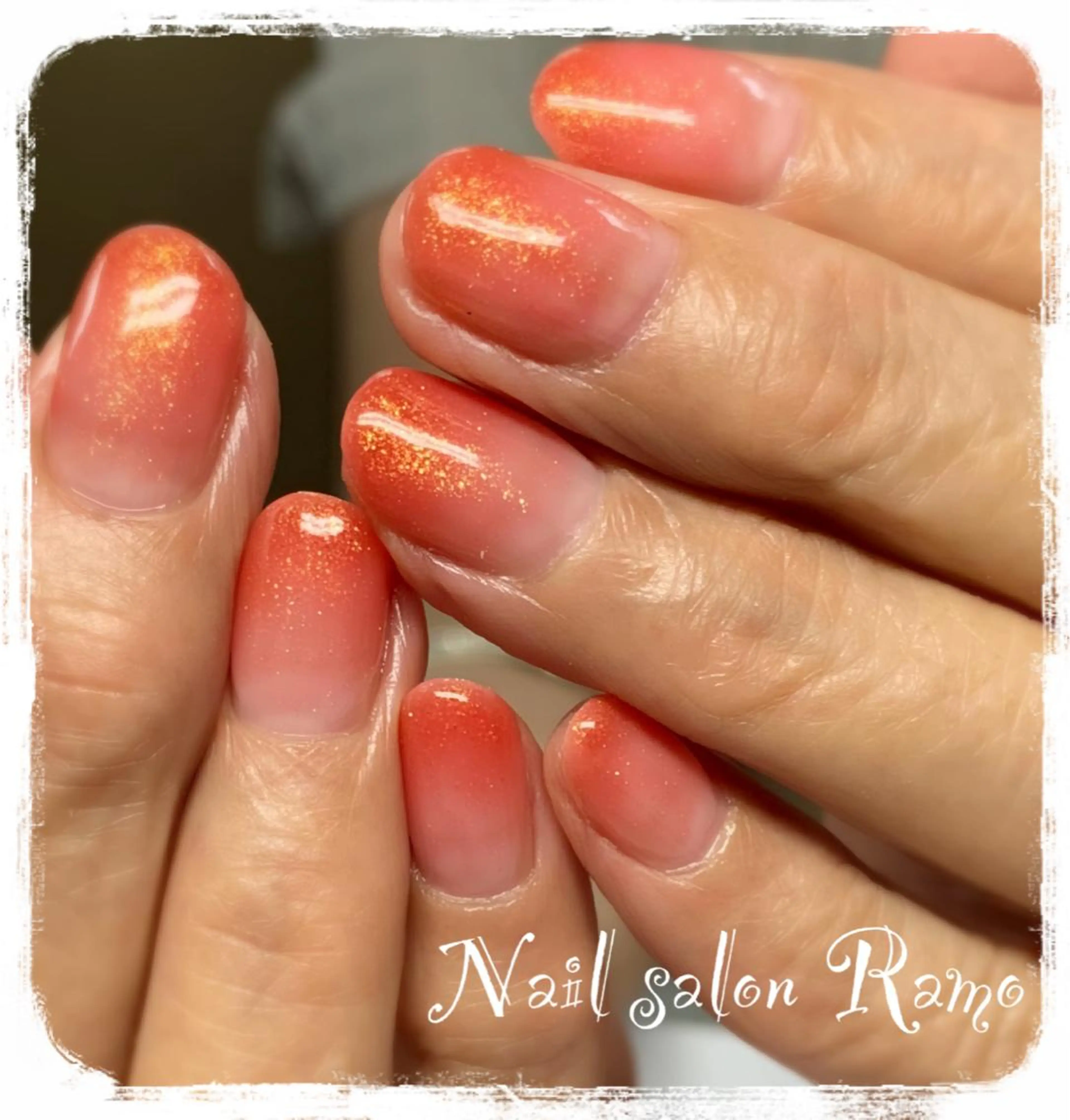 ネイル Nail salon Ramo所属・松田 祥子のネイルデザイン