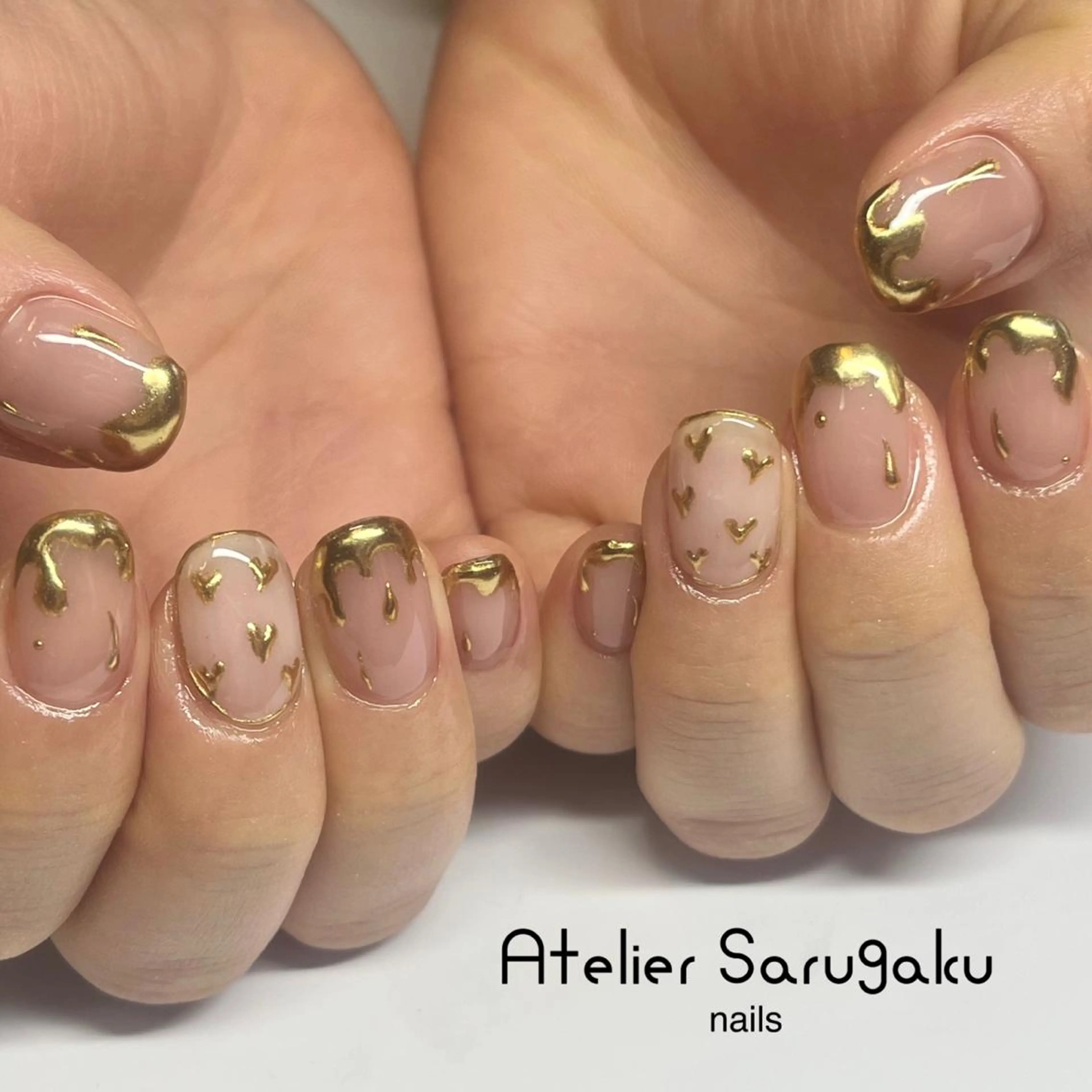 ネイル 駒沢大学sususu Marinaのネイルデザイン