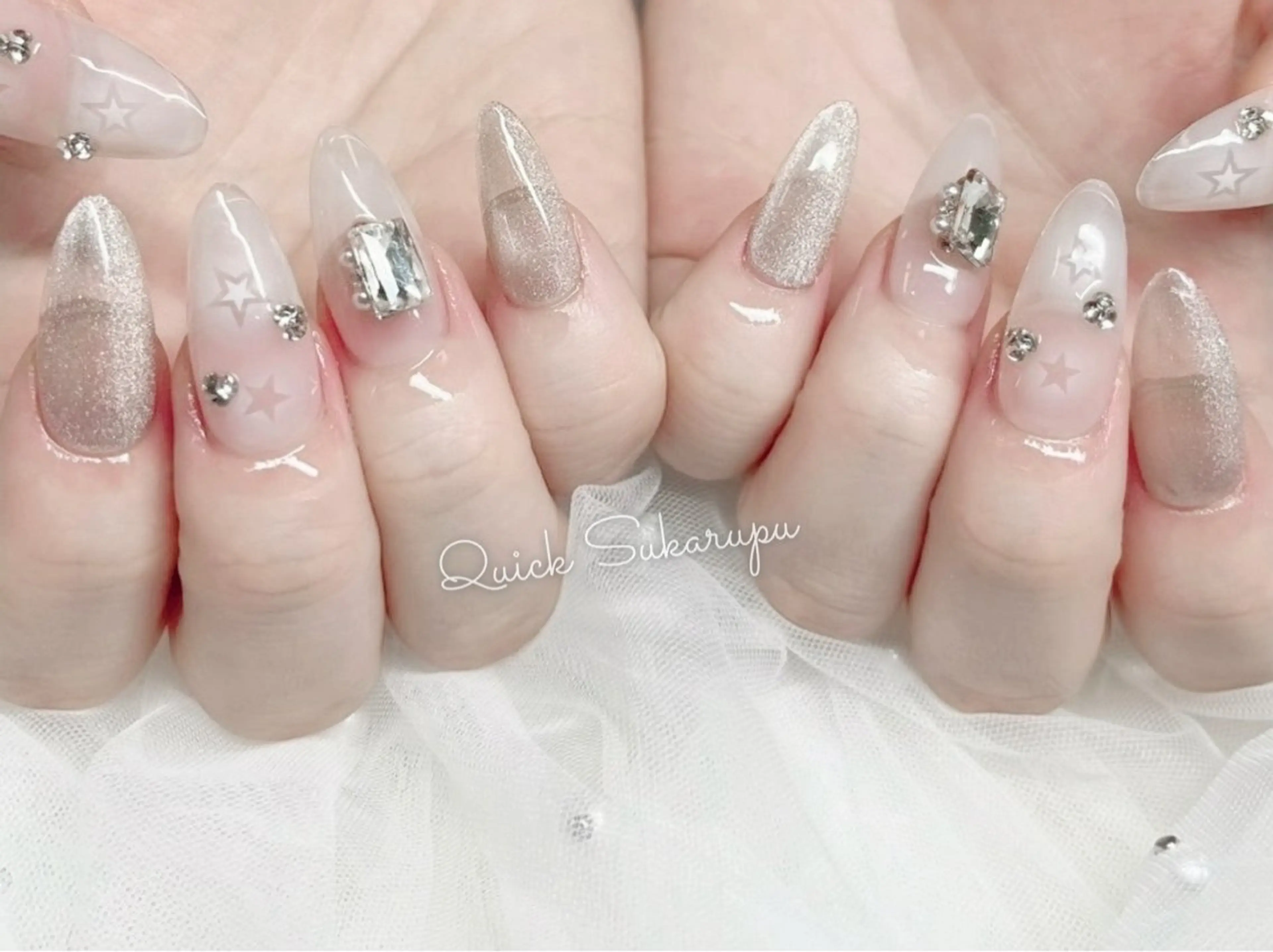ネイル ハンドネイル Quick Sukarupu 高田馬場店所属・Quick Sukarupuのネイルデザイン