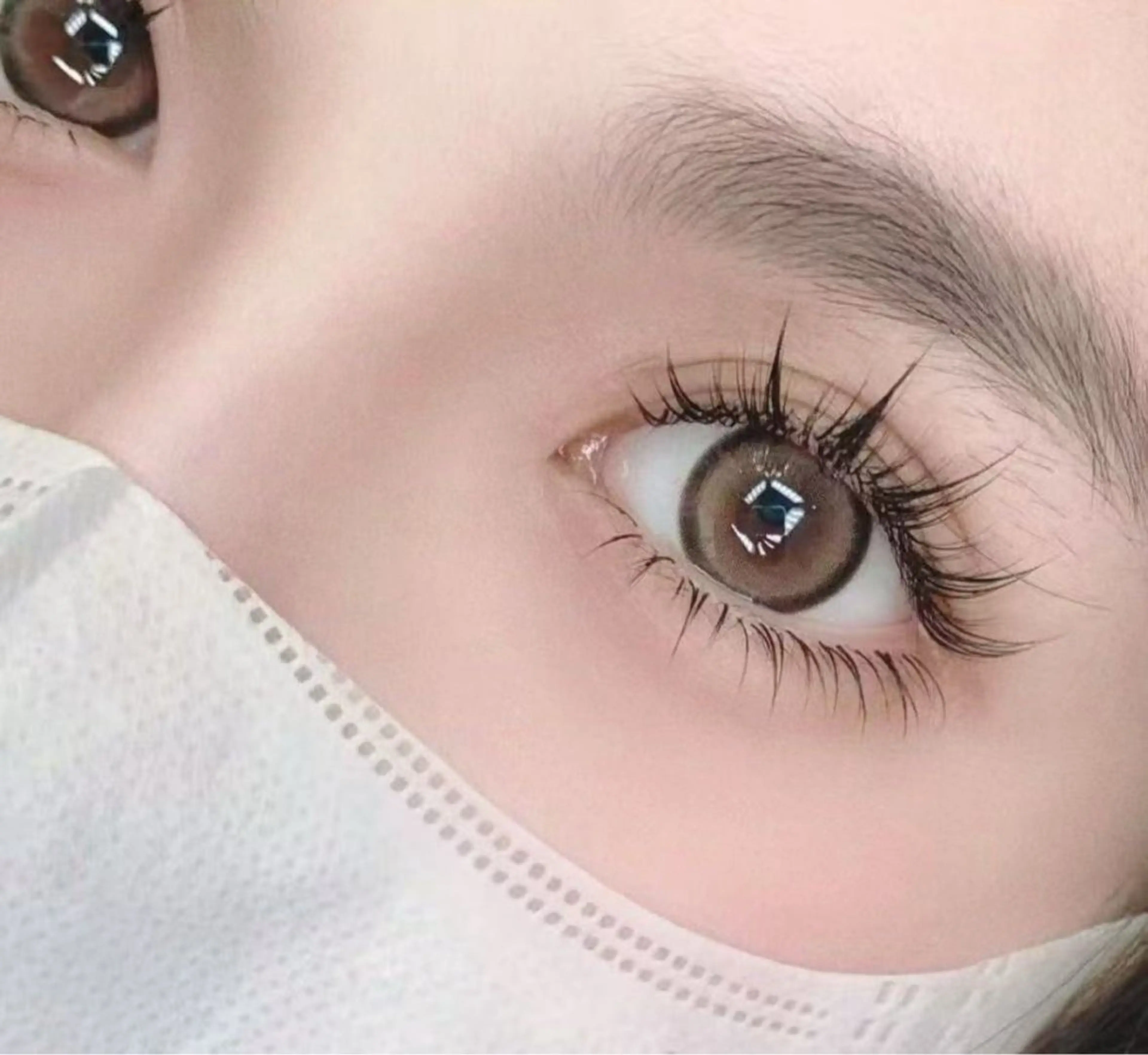 【特別限定クーポン】オフ無料 人気ワンホン少女漫画デザイン上➕下30本 コーティング　ビタミンアイパック付きの写真