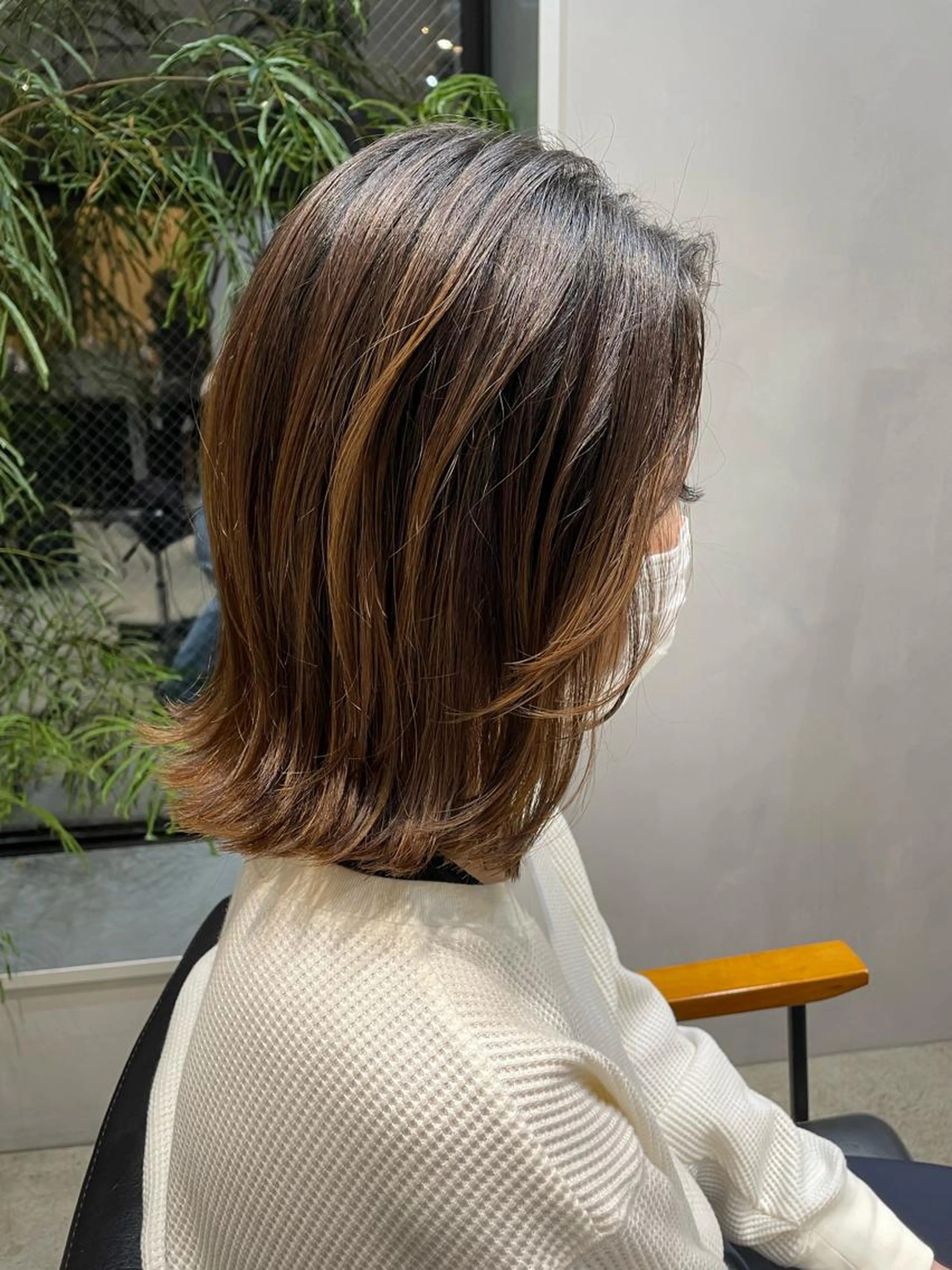 似合わせカット✂︎＋プチヘッドスパ🧖の写真