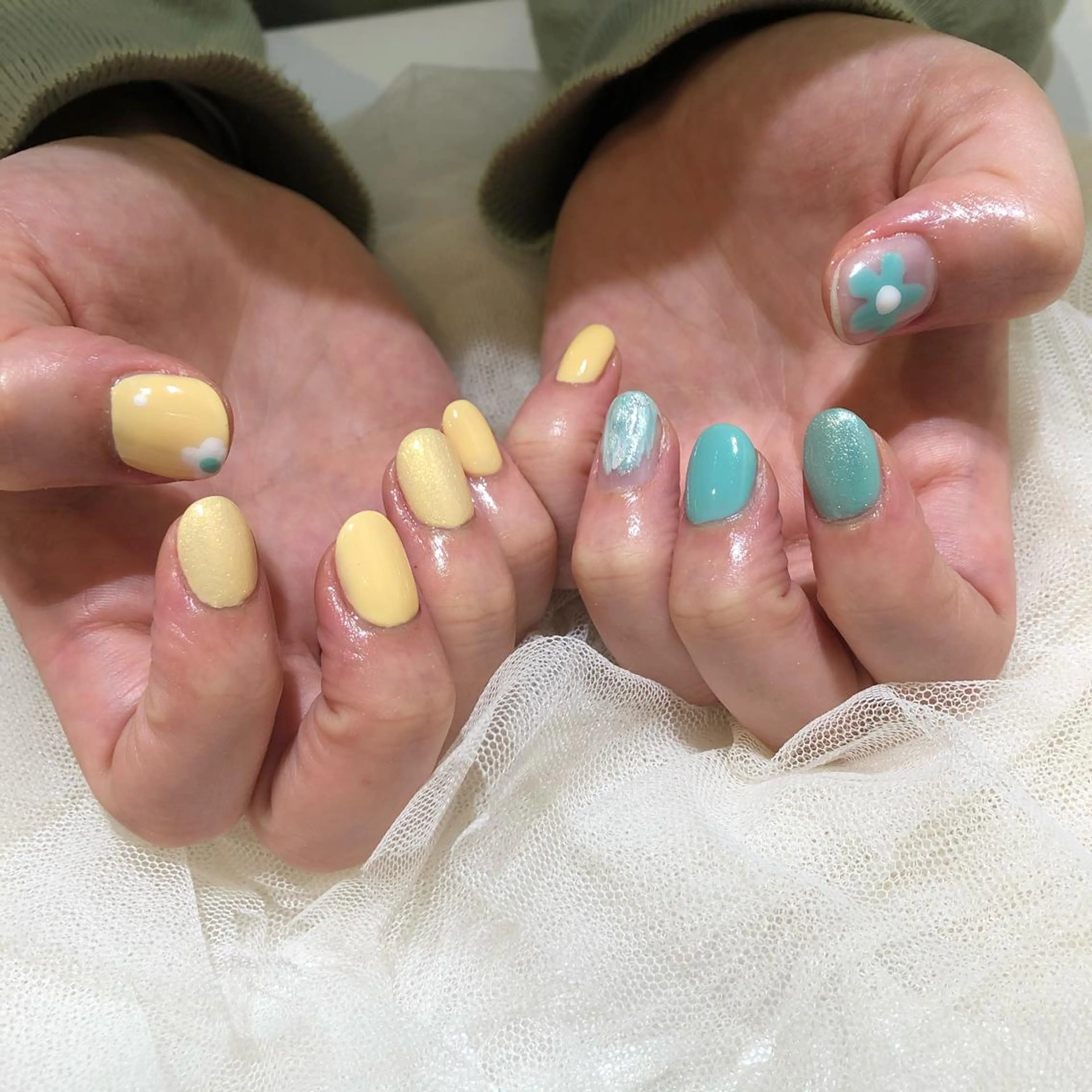 ネイル classic 新横浜所属・山田 暉のネイルデザイン