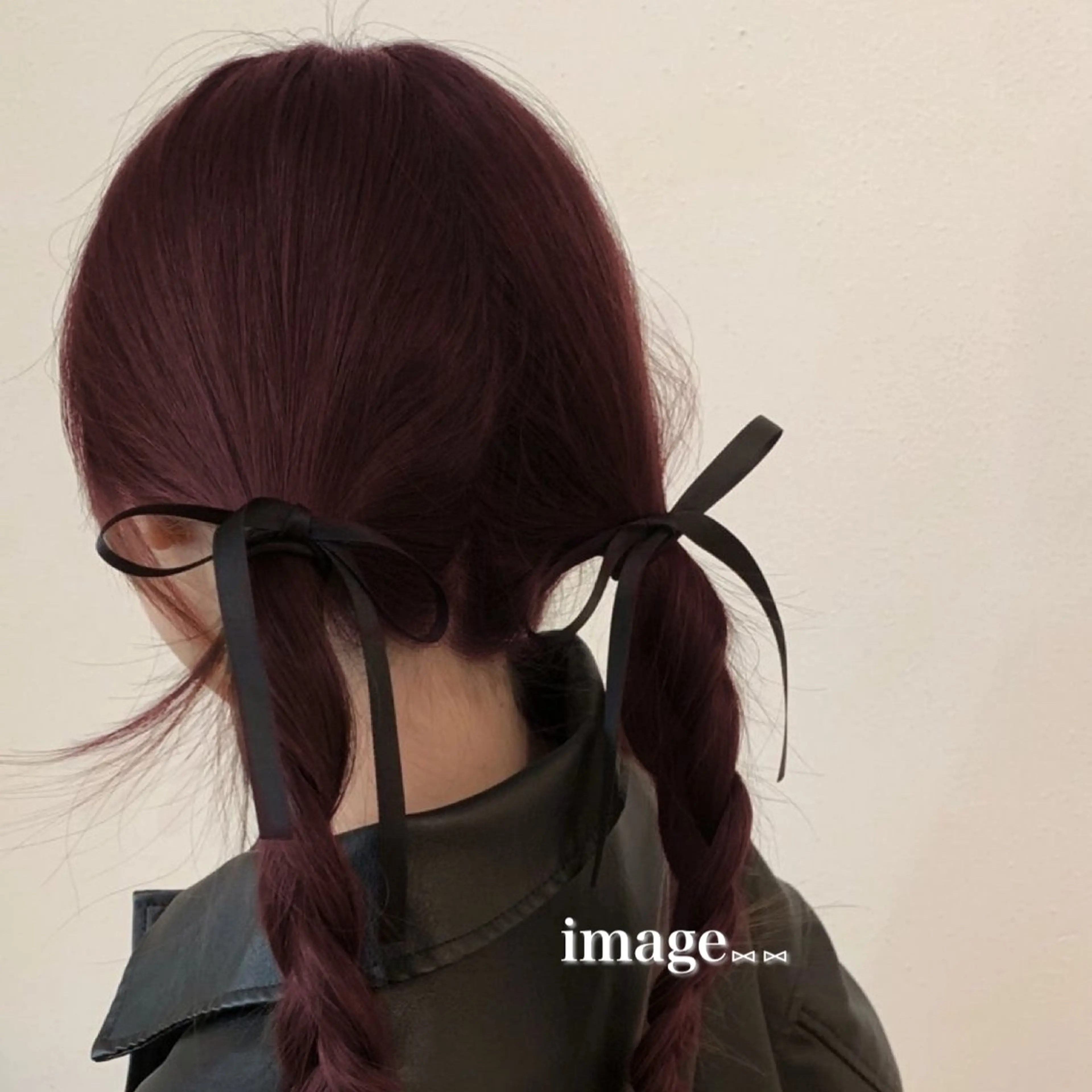 セミロング 盛れる暖色🎀ガーリ ーヘア🎀きっかのヘアスタイル