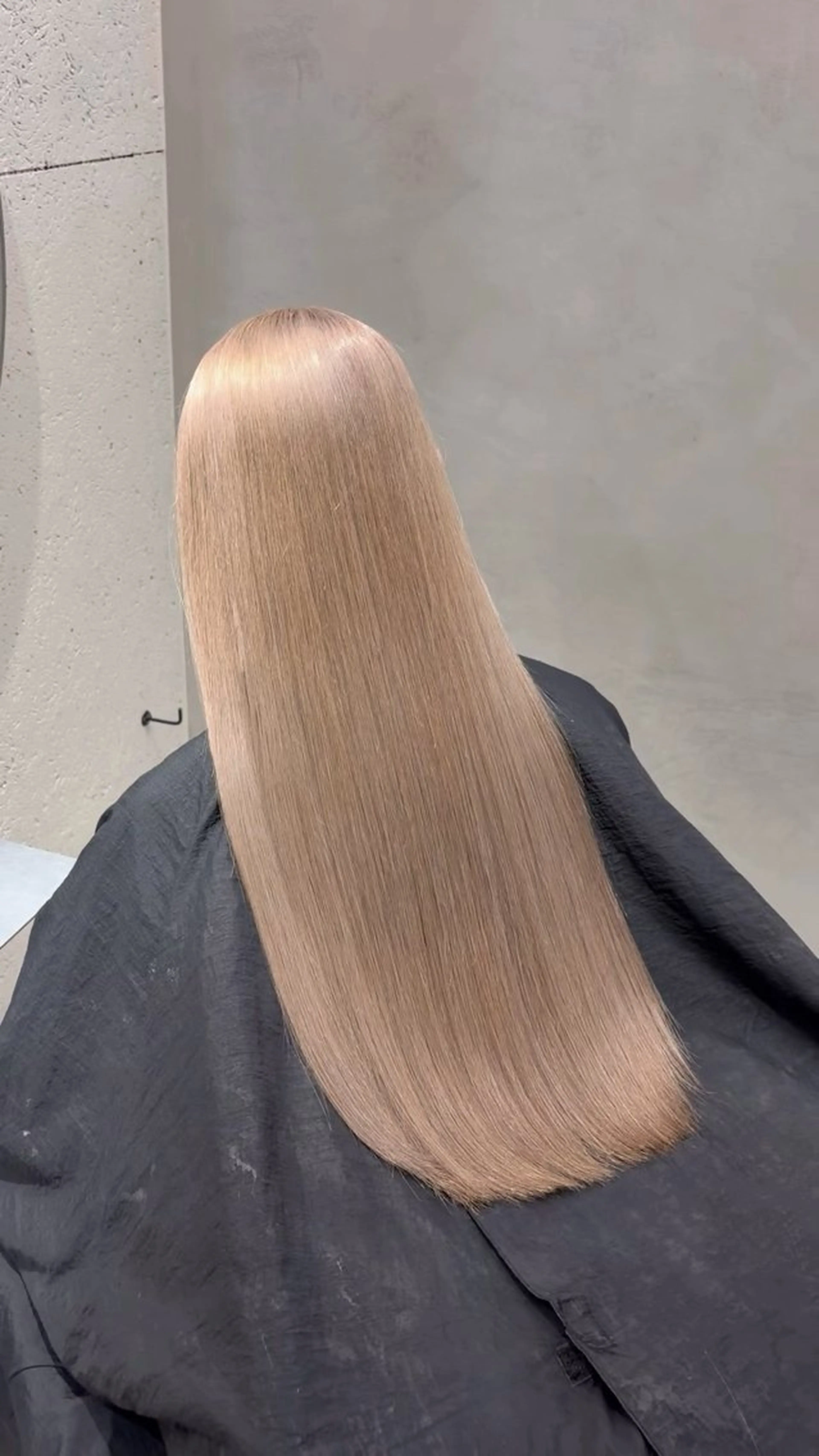 カラー ヘアカラー トリートメント ヘアセット 北川 茉奈のヘアスタイル