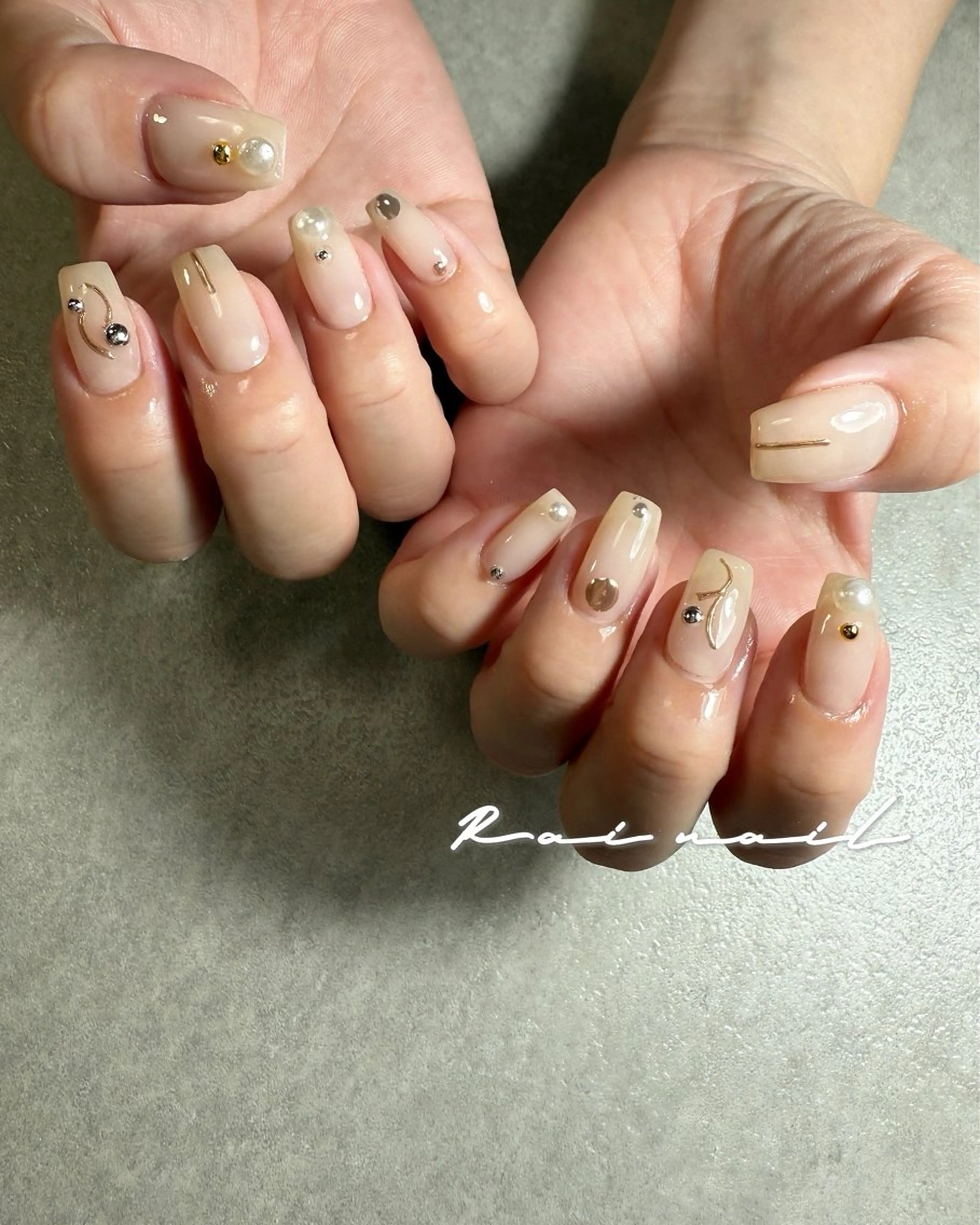 ネイル Rai nail_ Risaのネイルデザイン