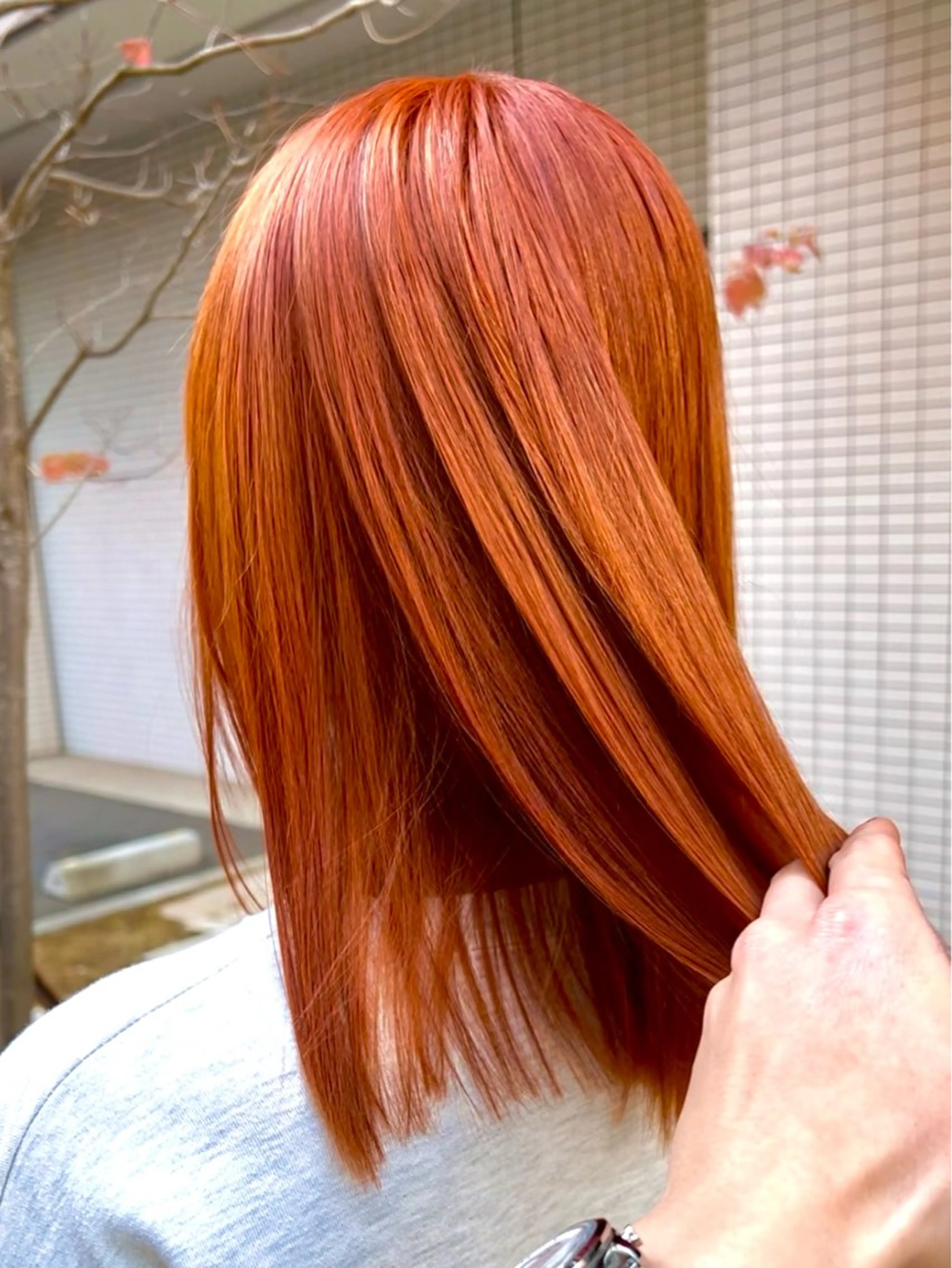 ミディアム カラー 💎透明感カラー特化 💎TAISEIのヘアスタイル