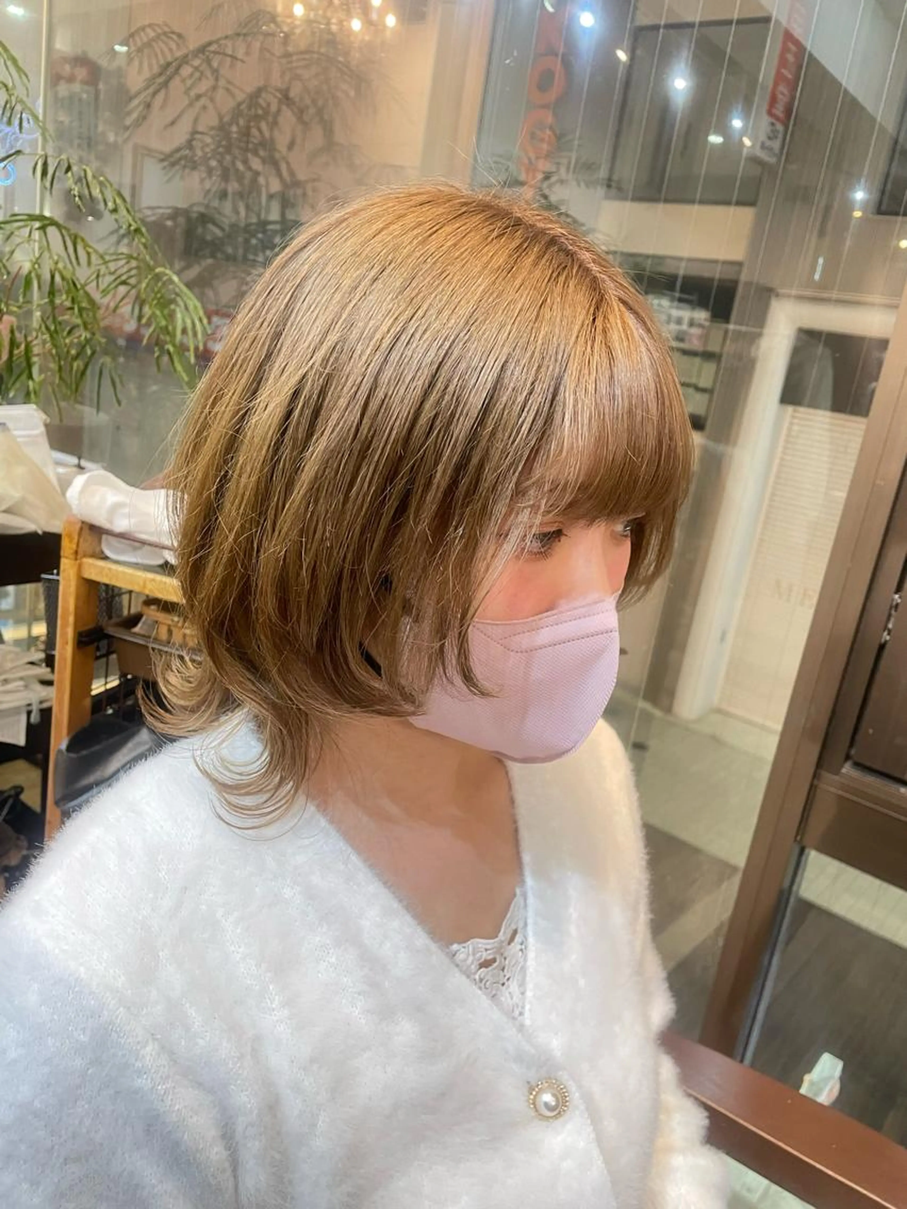 カット×カラー💇‍♀️💙透明感UP⭐️の写真