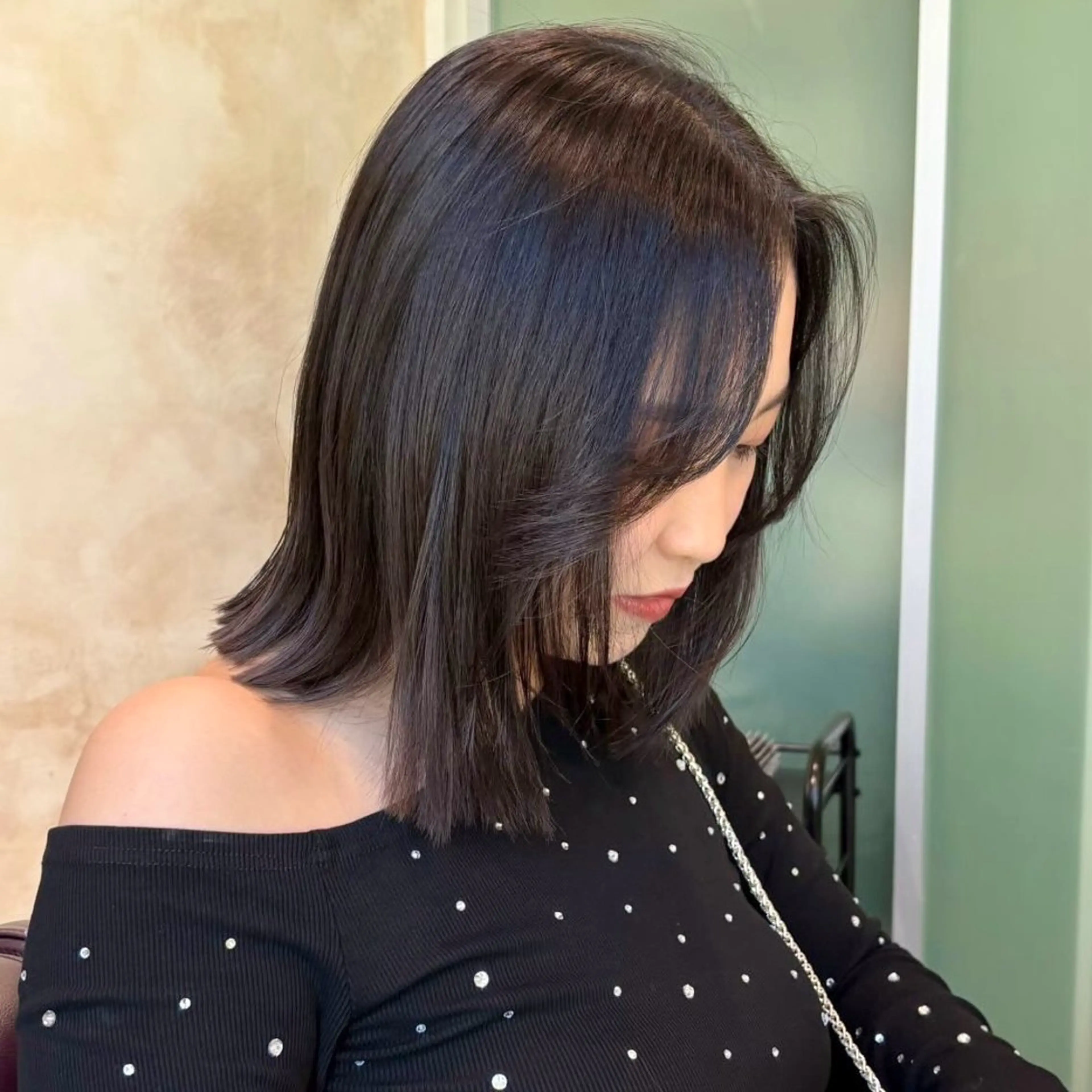 カット＋透明感カラー＋極上トリートメントの写真