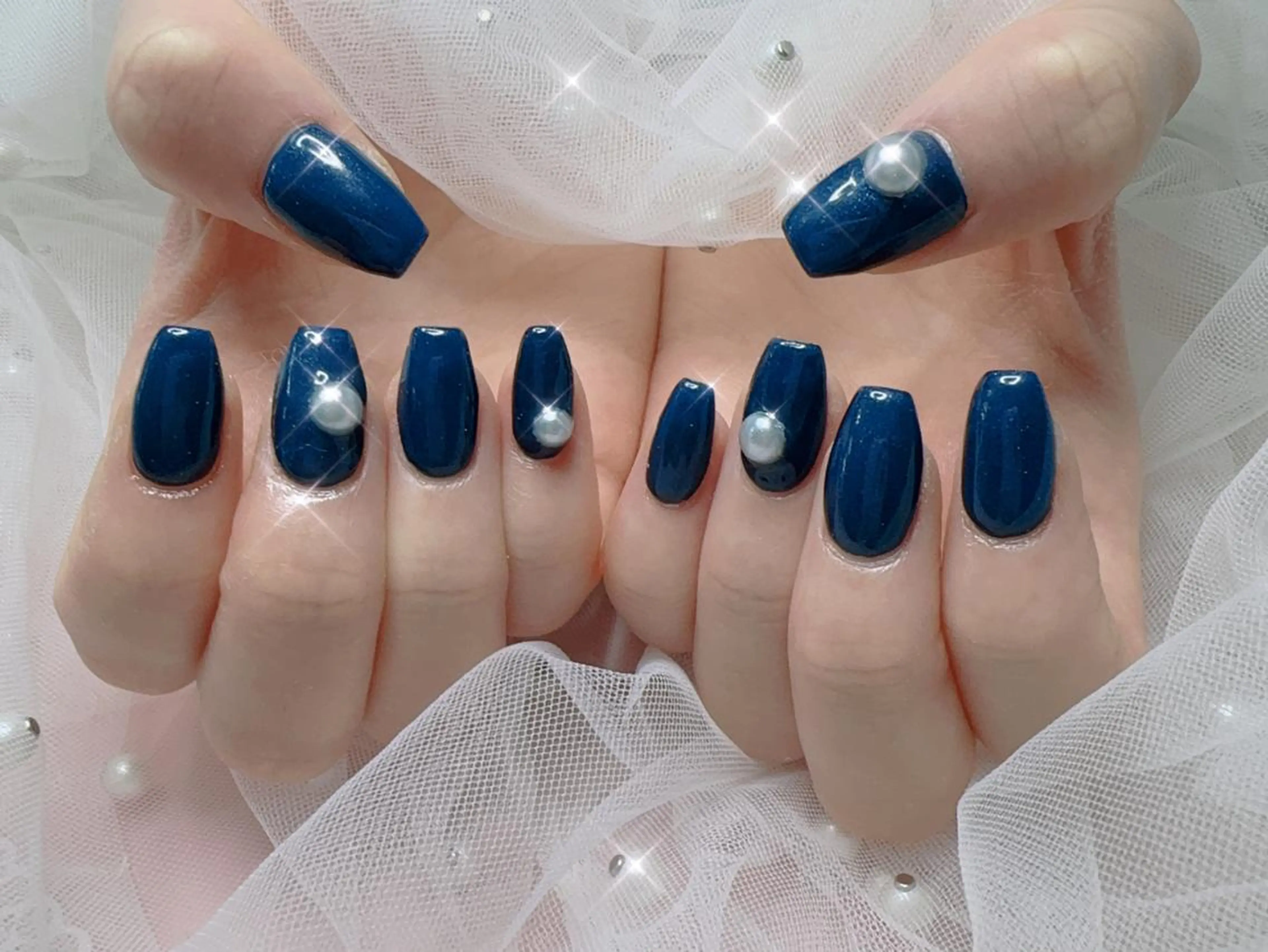 ネイル ハンドネイル nail ONE🤍のネイルデザイン