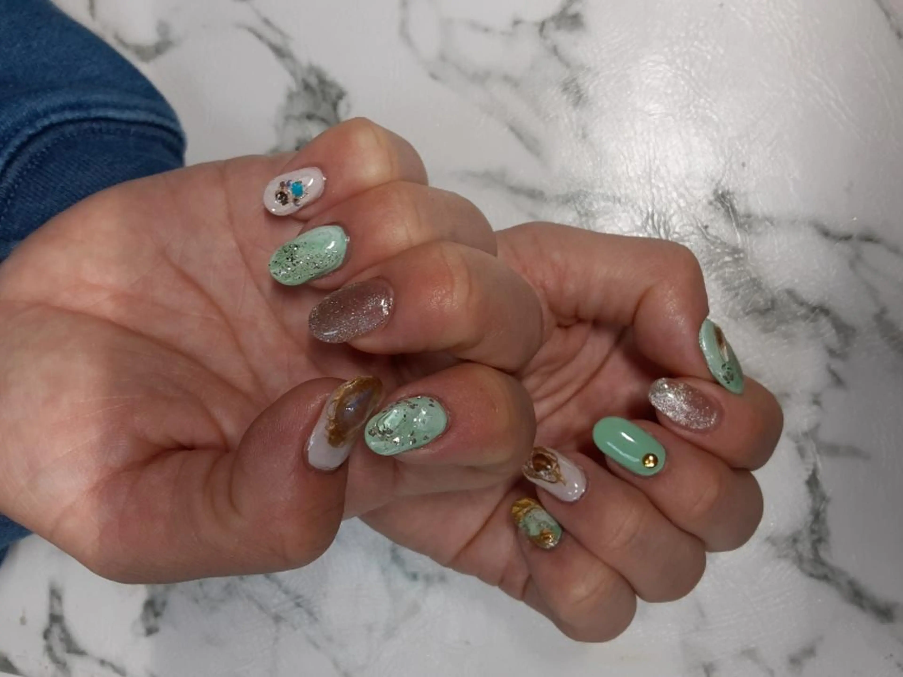 ネイル LANLAN所属・Lan Lanのネイルデザイン