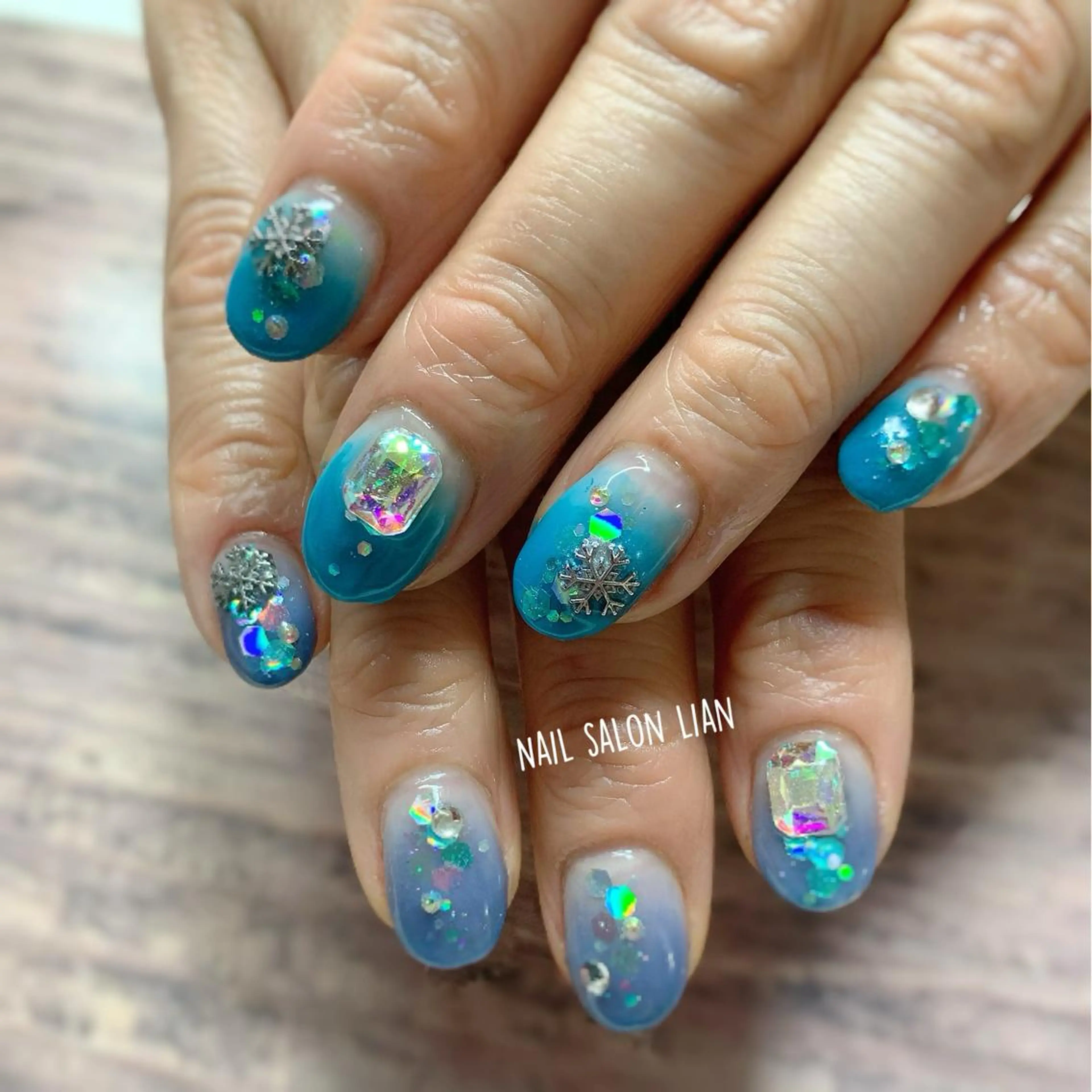 ネイル ハンドネイル NailSalon LiAnのネイルデザイン