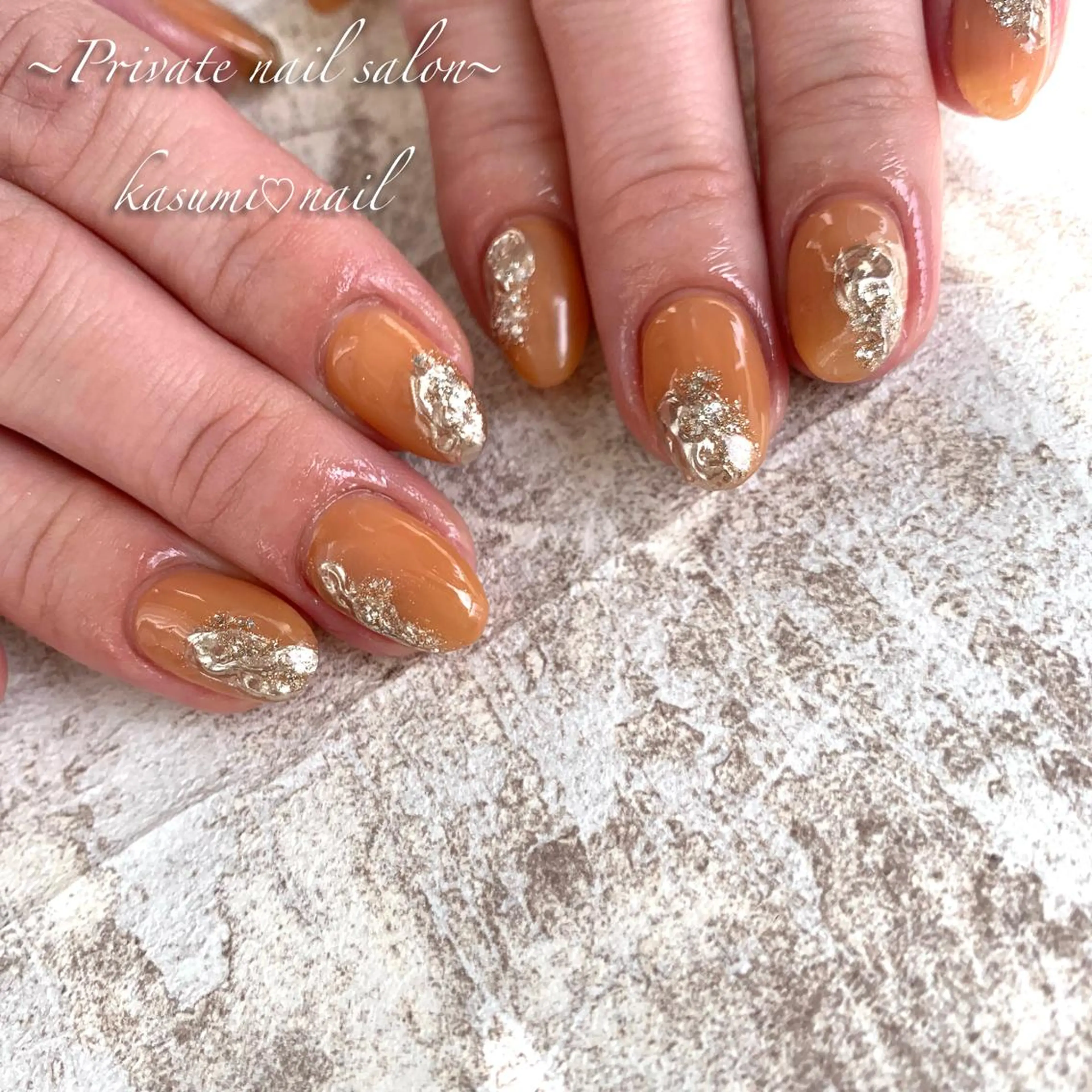 ネイル ニュアンスネイル 春ネイル KASUMI♡ Nailのネイルデザイン