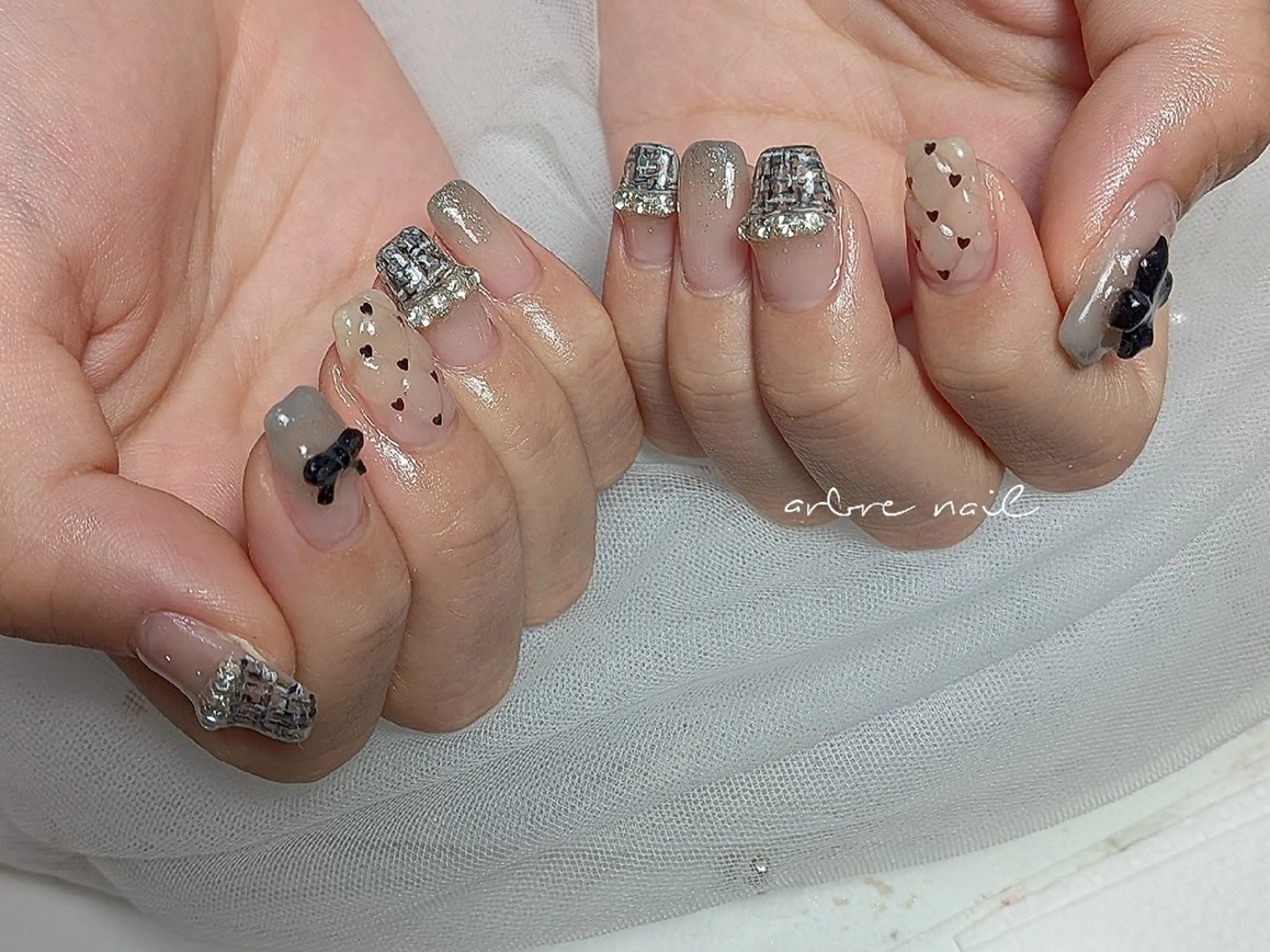ネイル ＊arbre nail＊.アーブルネイル所属・✯.。 arbre  nail 。✯.のネイルデザイン