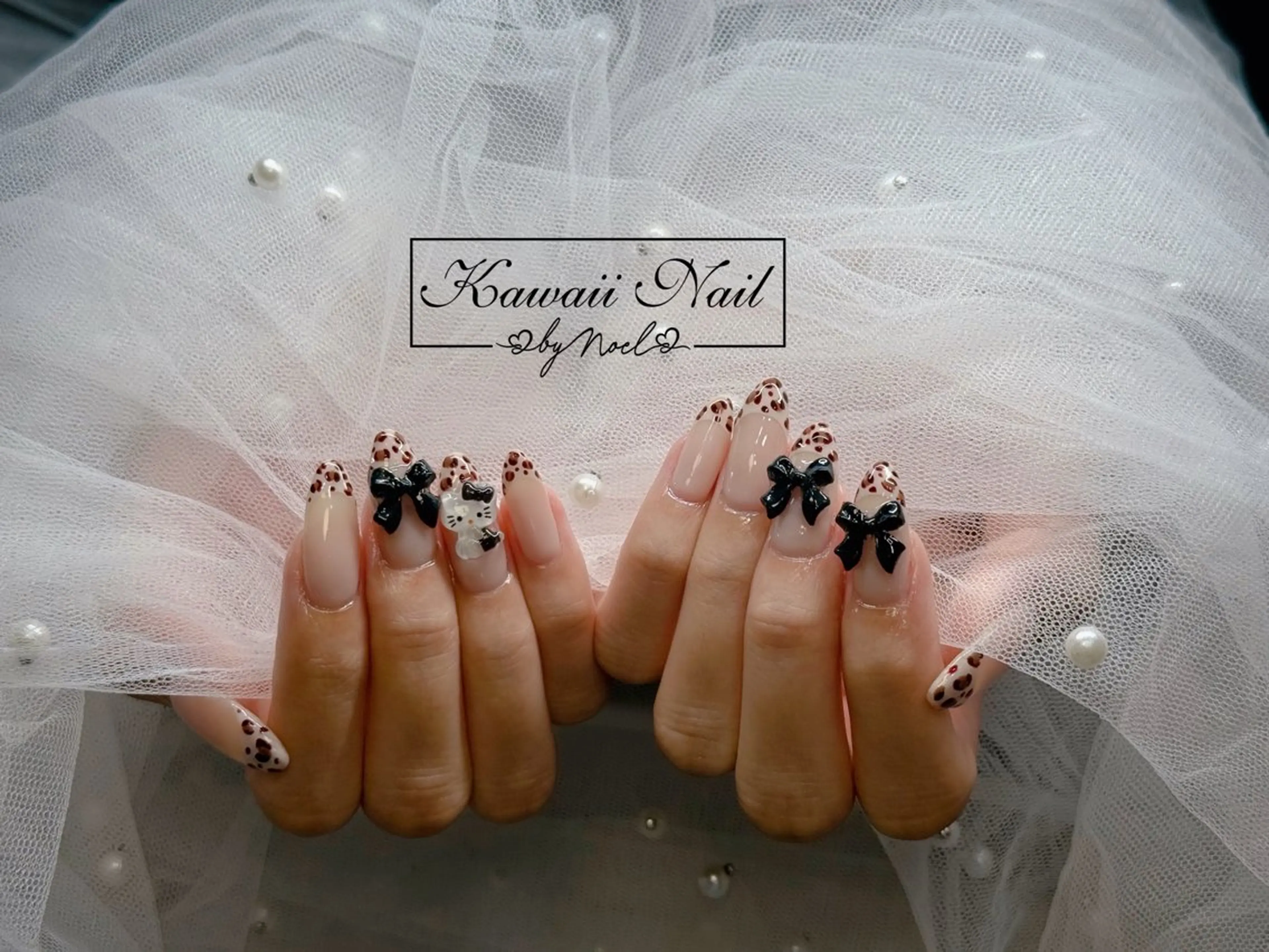 ネイル アートネイル フットネイル フレンチネイル ジェルネイル 韓国ネイル Kawaii Nail Salon所属・YURI NAIL NARITAのネイルデザイン