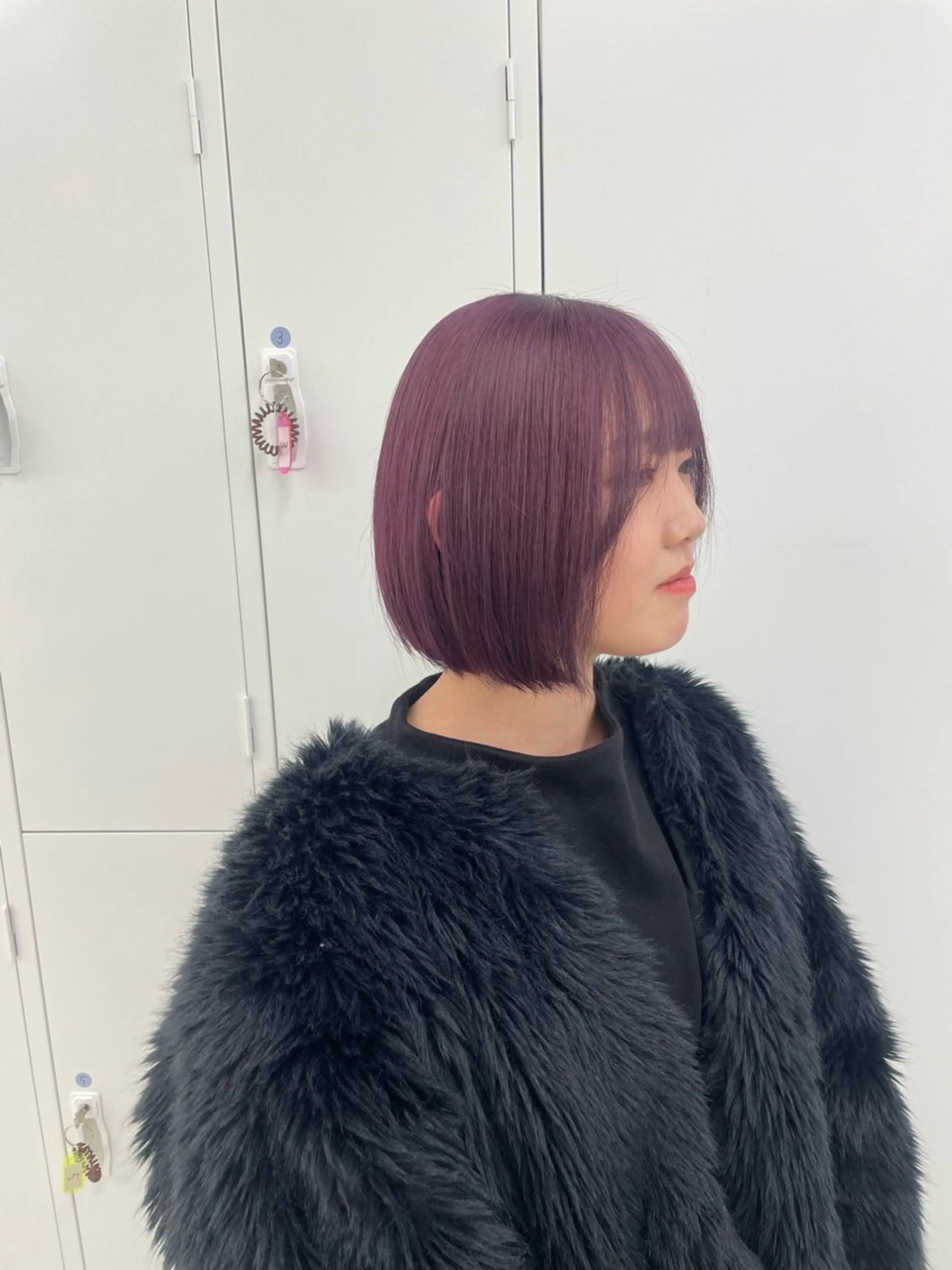 ミディアム 声優オタク美容師🎀 𝑹𝑰𝑵𝑶𝑵のヘアスタイル