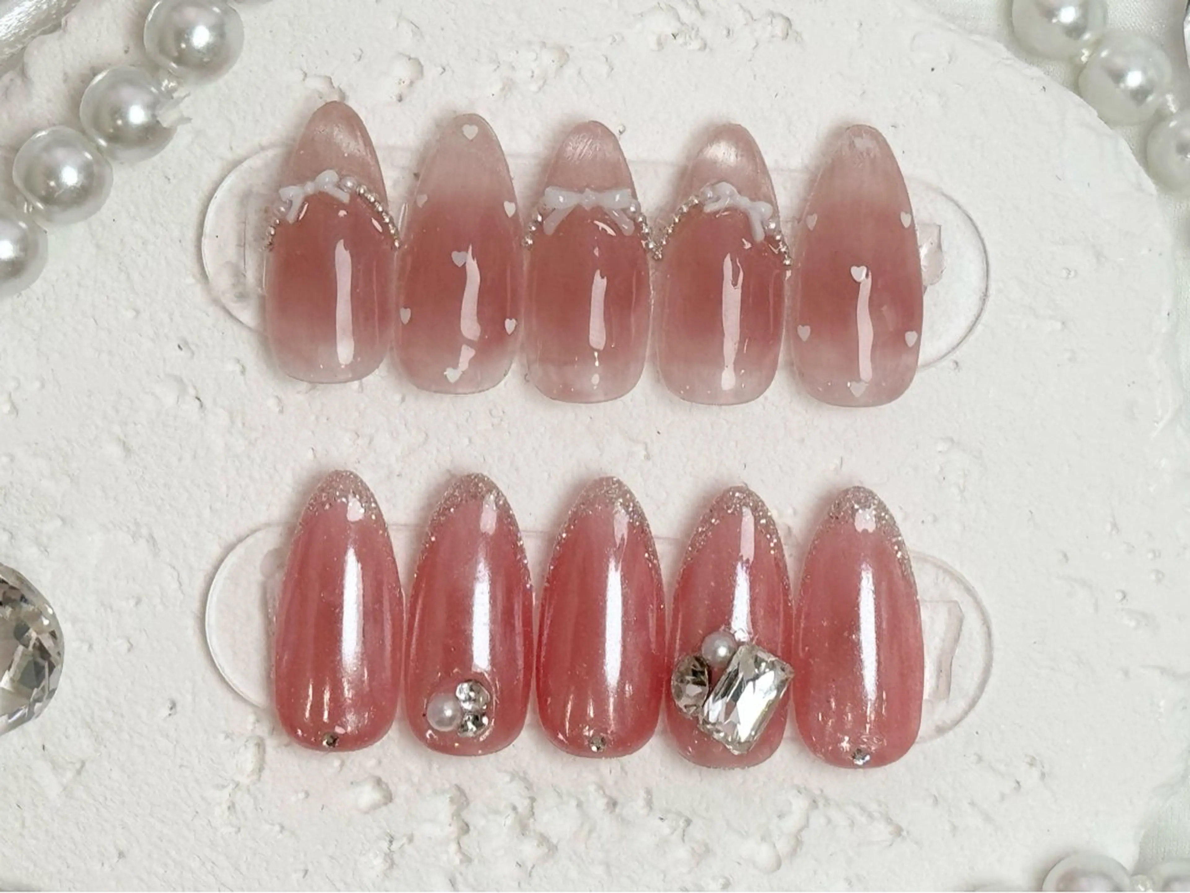 ネイル ハンドネイル Angel Gardenのネイルデザイン