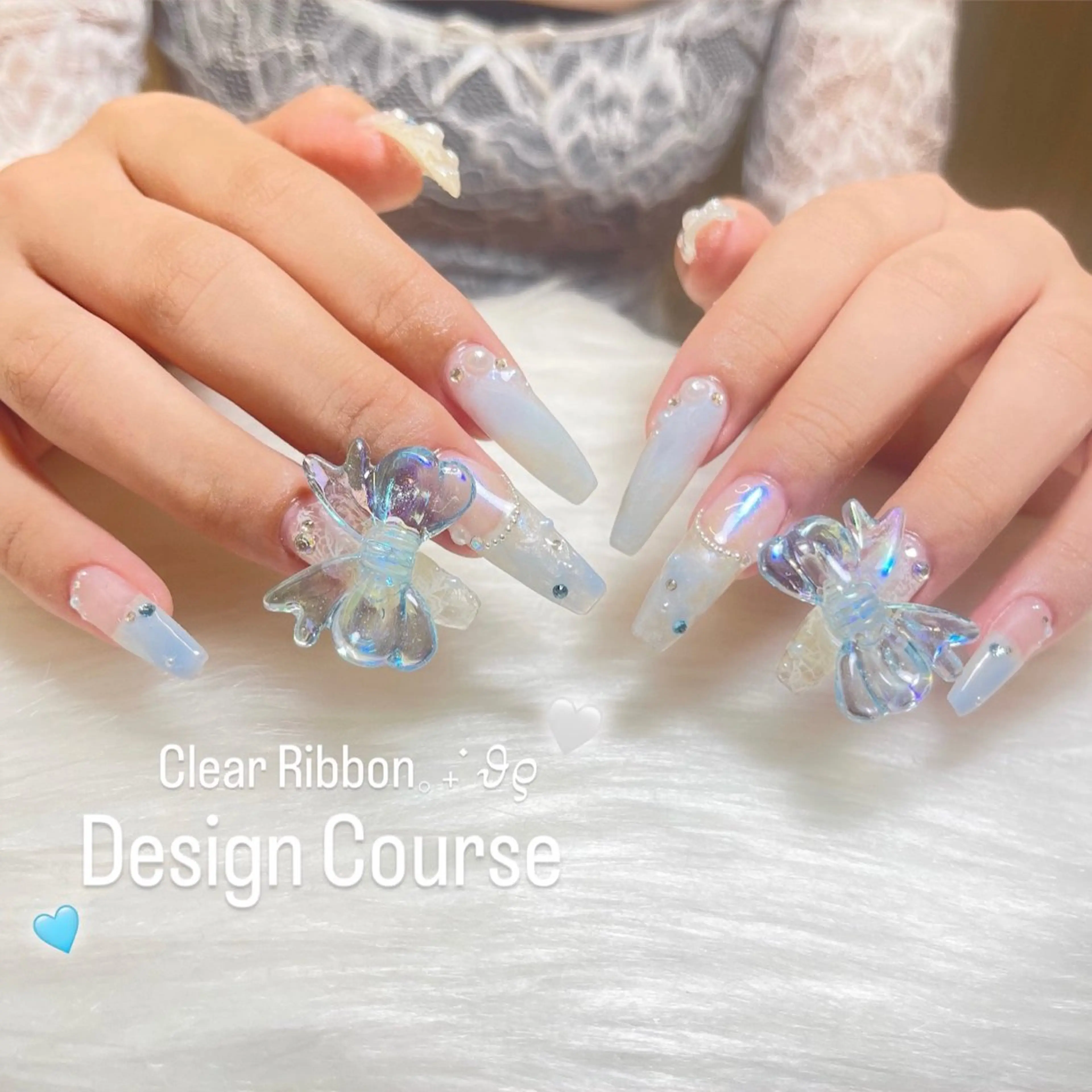 ネイル 🧁fein. nana🩵のネイルデザイン