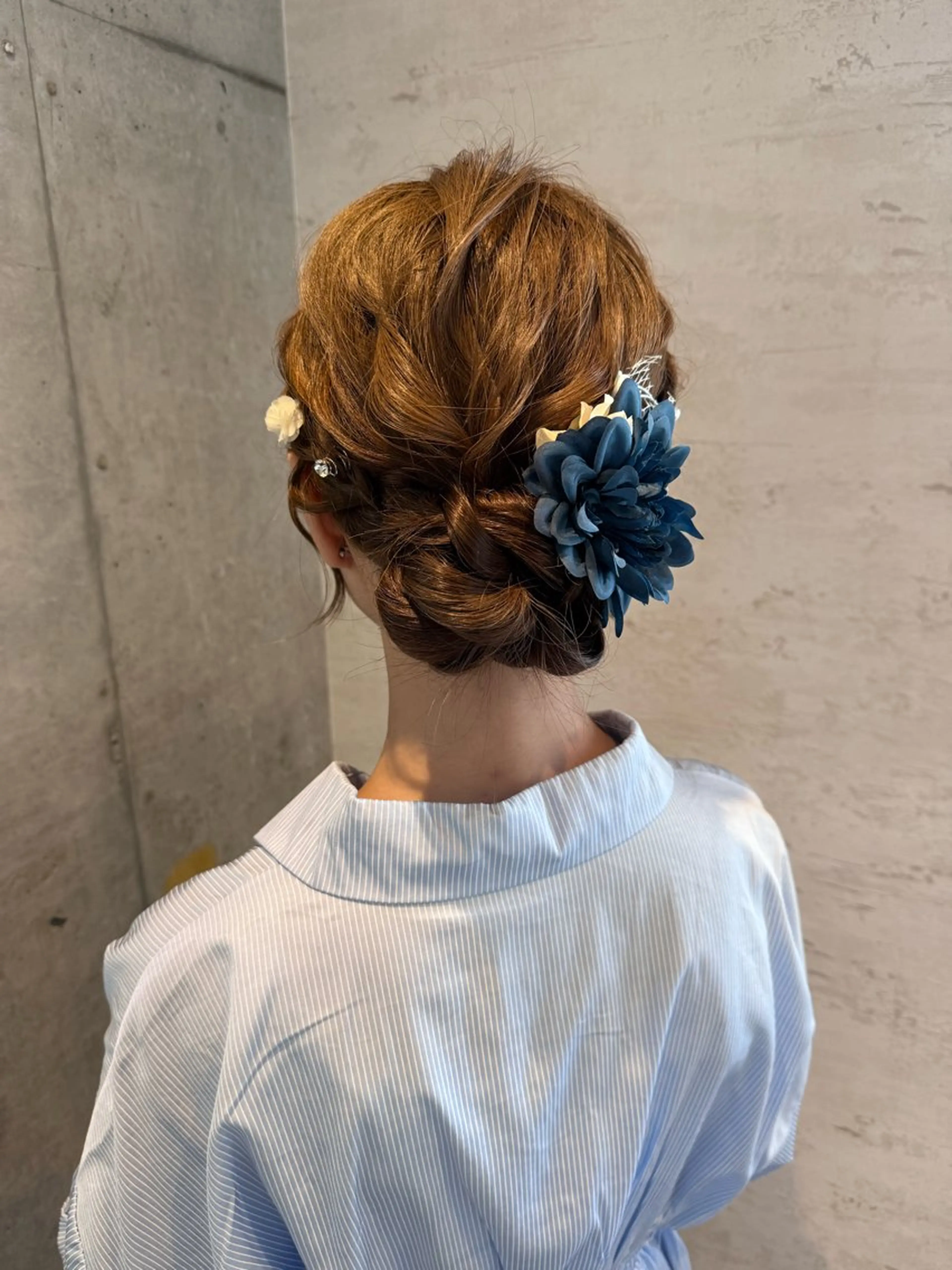 ヘアアレンジ ヘアセット 女性に人気♪ はやしほのかのヘアスタイル